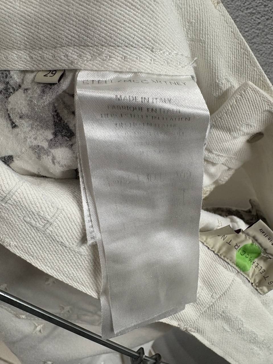 Stella McCartney Stella McCartney womens jeans W 29 L 32 made in Italy Size 29" - 11 Thumbnail