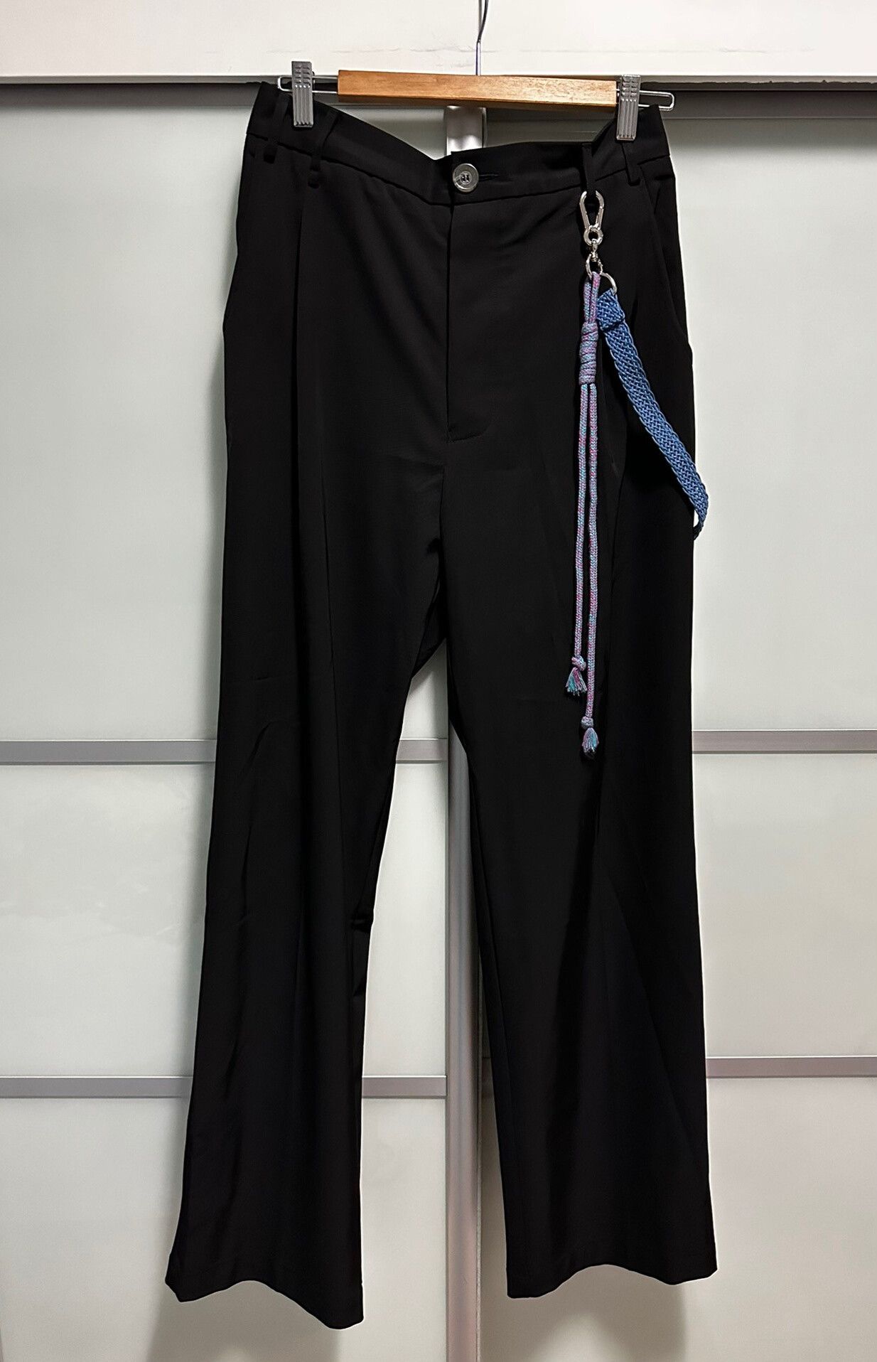 Song For The Mute Song for the Mute 22.1 Black Trousers Size US 30 / EU 46 - 1 Thumbnail