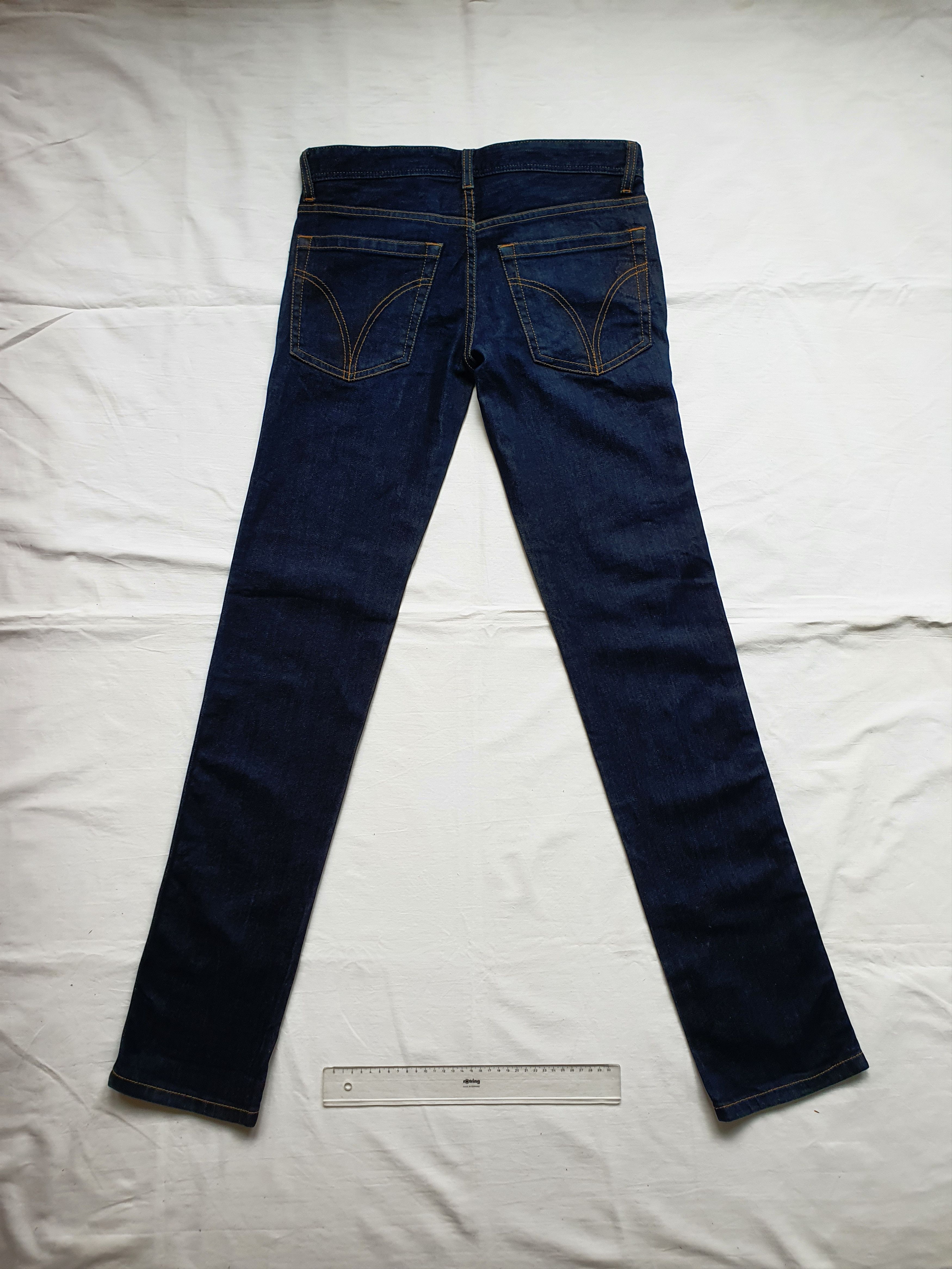 Dolce & Gabbana Vintage Jeans - AUDACIOUS (Y2K, 00s) - Low rise, Slim Fit Size US 30 / EU 46 - 2 Thumbnail