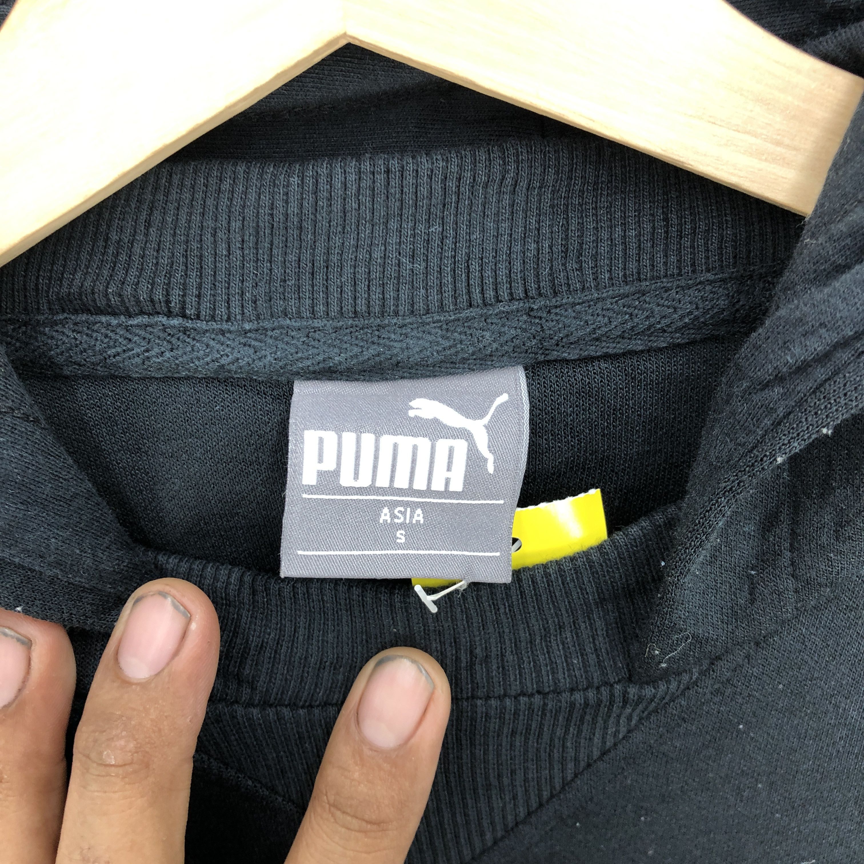 Puma Vintage Y2K Puma Hooded Sweater Puma Hoodie Sweatshirt Size US M / EU 48-50 / 2 - 5 Thumbnail