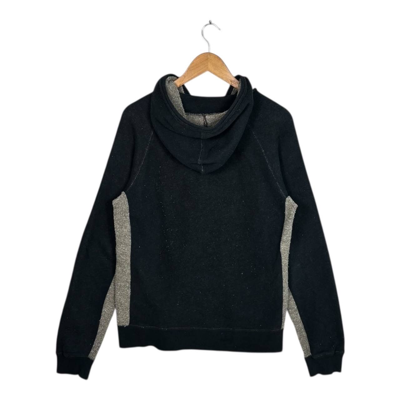 Avirex Vintage Avirex Fire Dept Hoodie Large Black Rescue Service Size US L / EU 52-54 / 3 - 2 Thumbnail