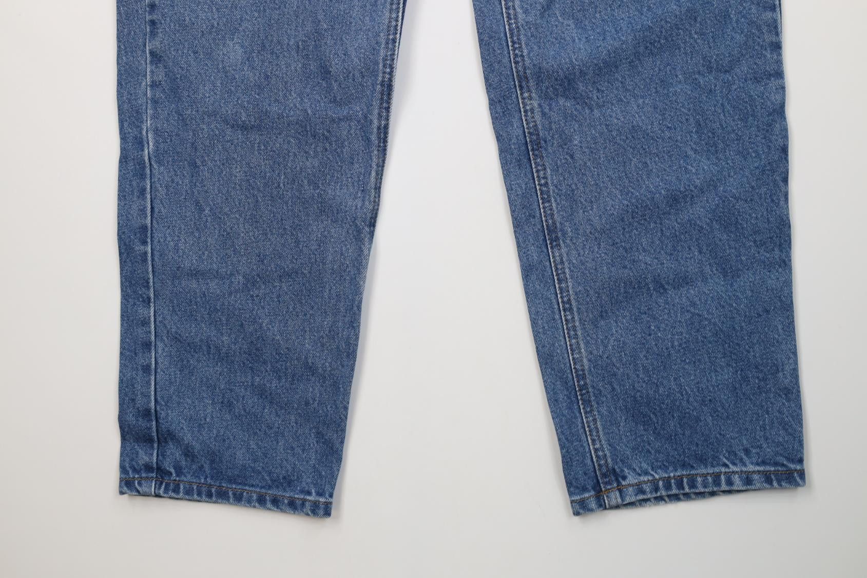 Carhartt Vintage Y2K Carhartt Relaxed Fit Denim Jeans Blue Cotton Size US 34 / EU 50 - 4 Thumbnail