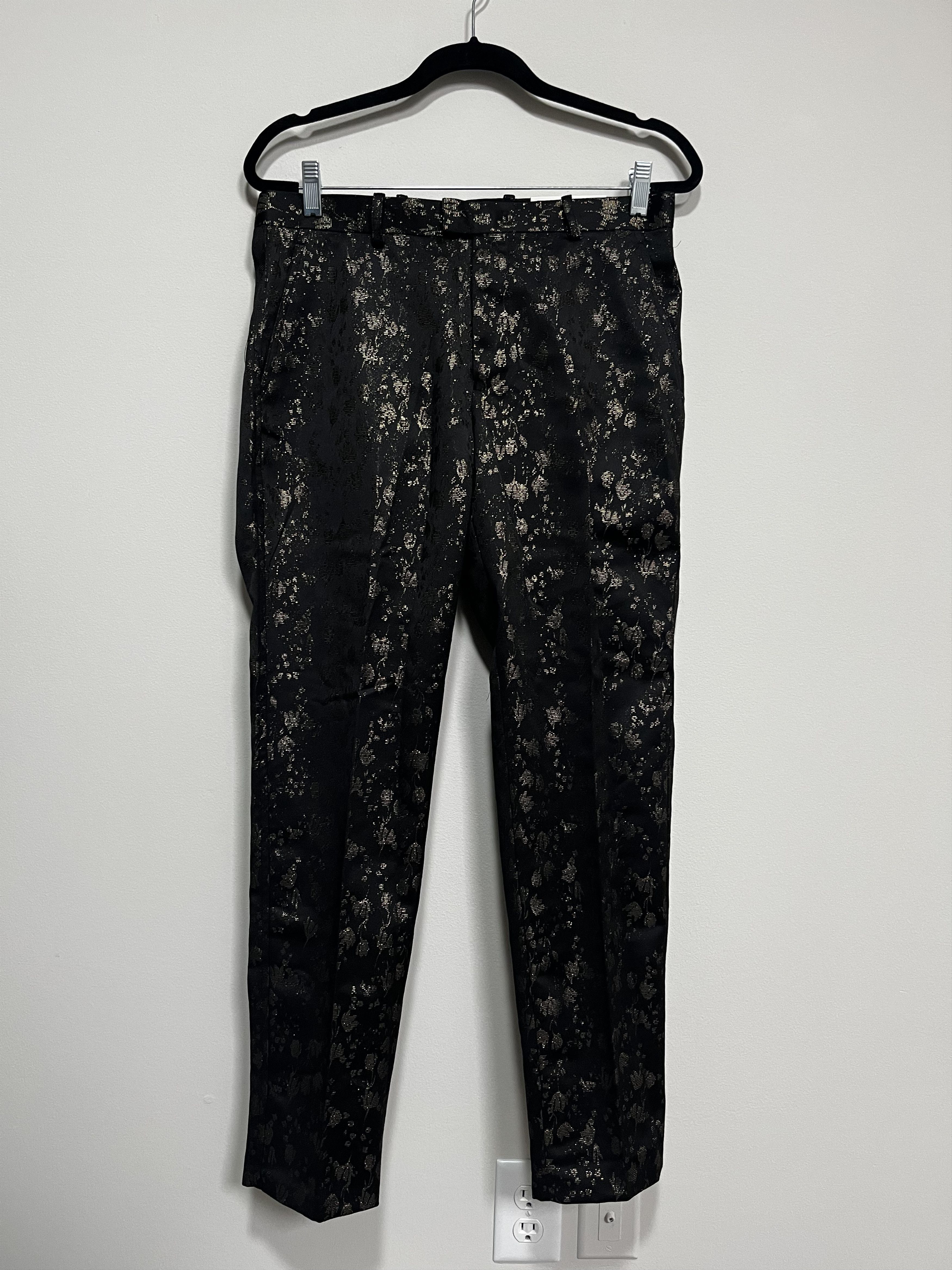 I.N.C International Concepts "Gold and Shine" Dress Pants (30) Size US 30 / EU 46 - 1 Thumbnail