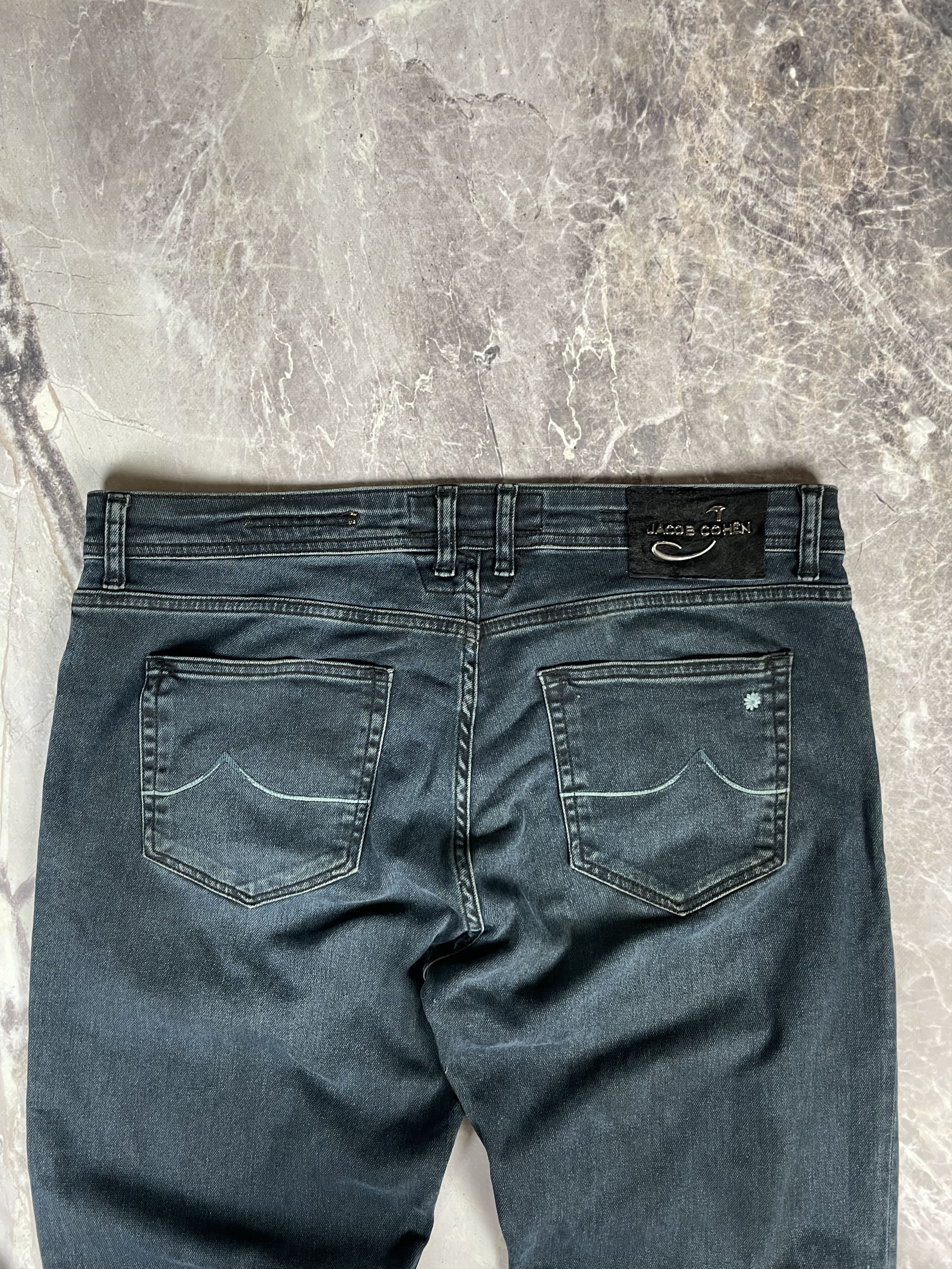 Jacob Cohen JACOB COHEN Luxury Jeans Denim Pants Size US 38 / EU 54 - 3 Thumbnail
