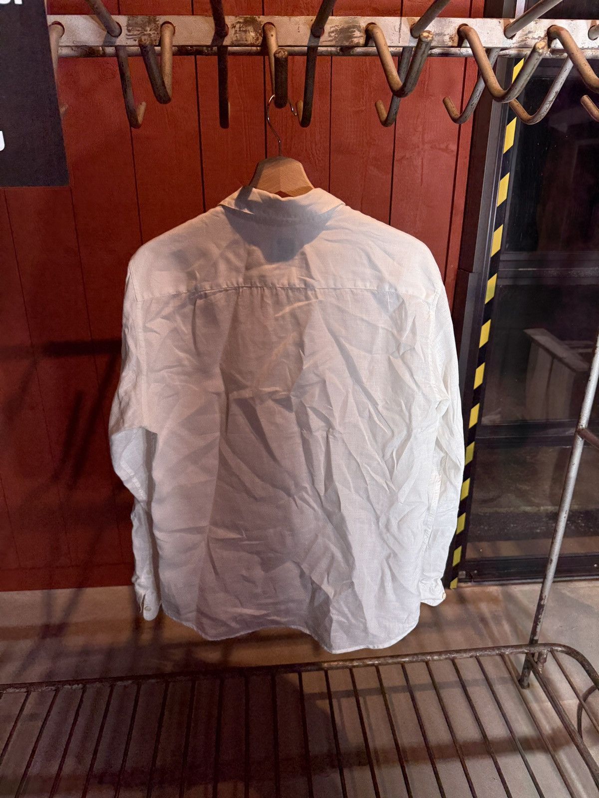 Sandro Linnen Shirt Sandro Size US M / EU 48-50 / 2 - 5 Thumbnail