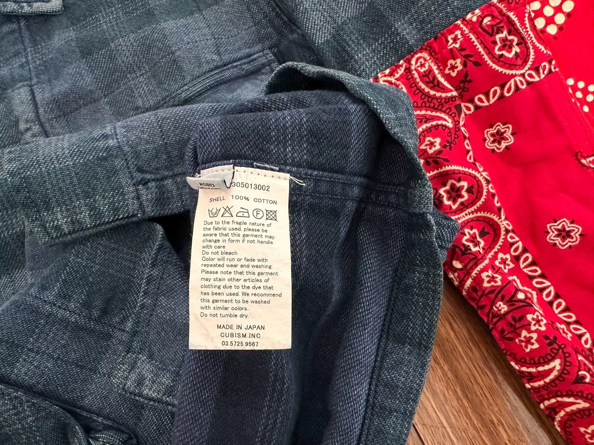 Visvim VISVIM KILGORE JKT BANDANA GIZA Size US S / EU 44-46 / 1 - 4 Thumbnail