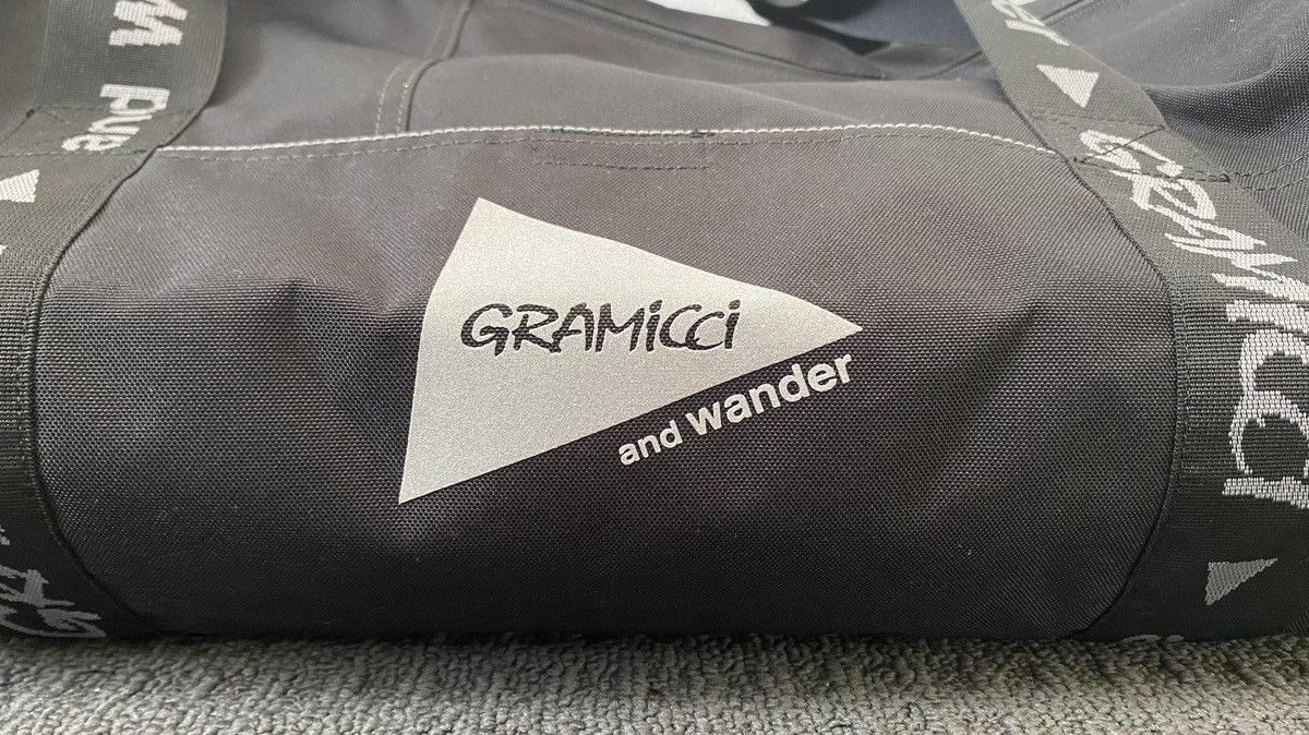 And Wander × Gramicci And Wander x Gramicci Duffel Bag Size ONE SIZE - 3 Thumbnail