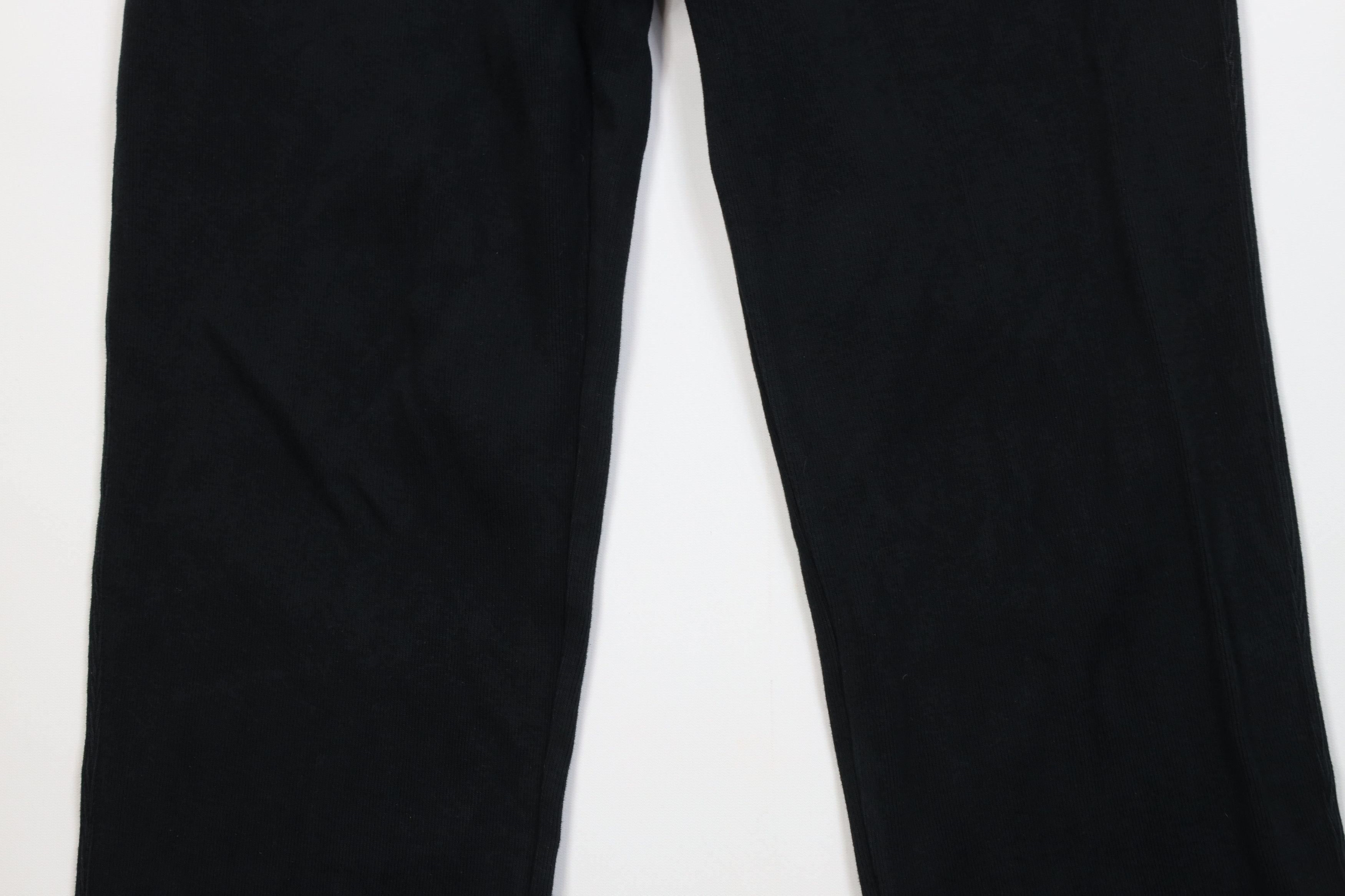 Polo Ralph Lauren Vintage 90s Ralph Lauren Ribbed Knit Wide Leg Sweatpants Size US 36 / EU 52 - 3 Thumbnail