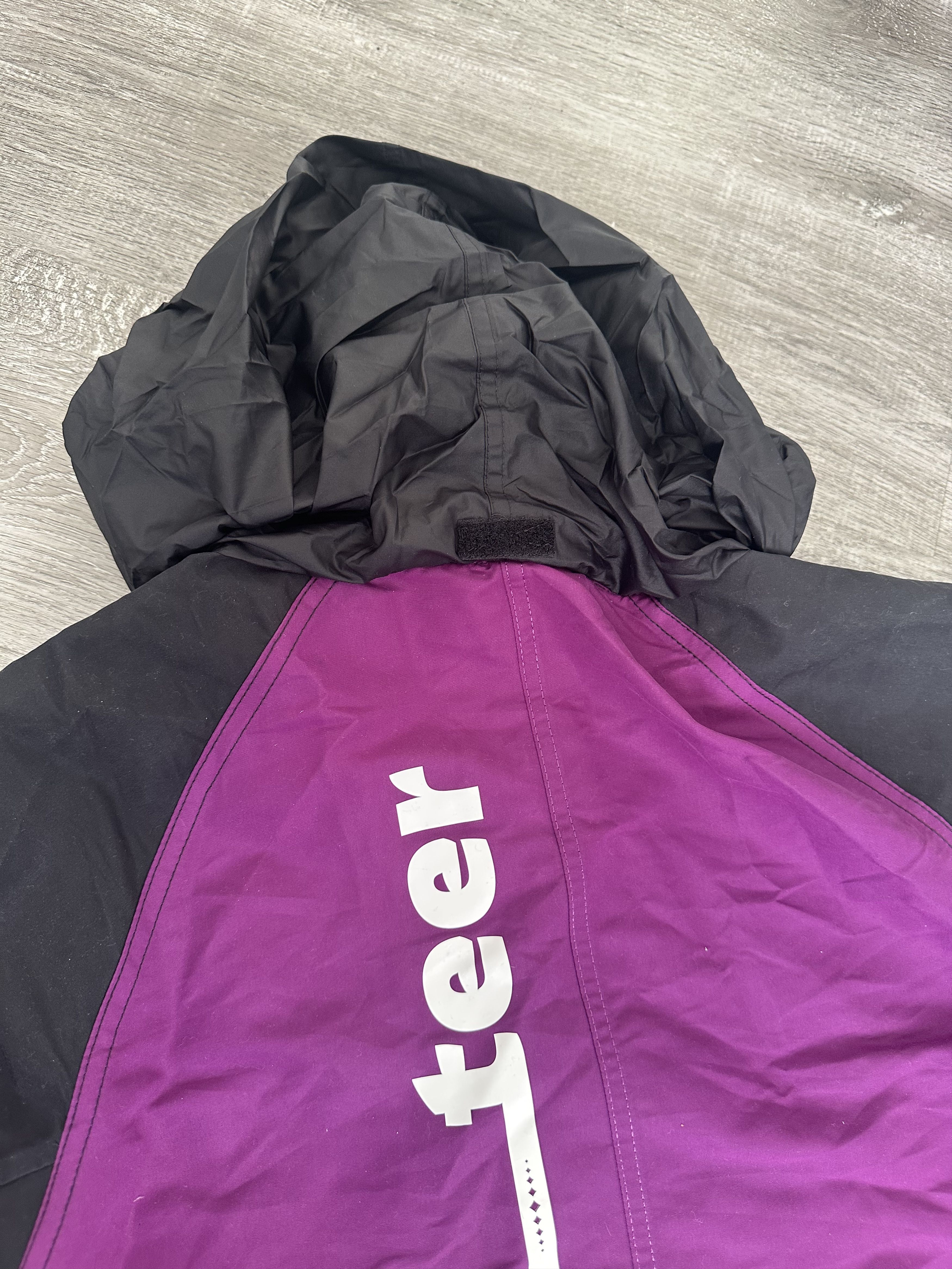 Adidas Adidas Mens Purple Black Volunteer Coat Football S M Size US S / EU 44-46 / 1 - 8 Thumbnail