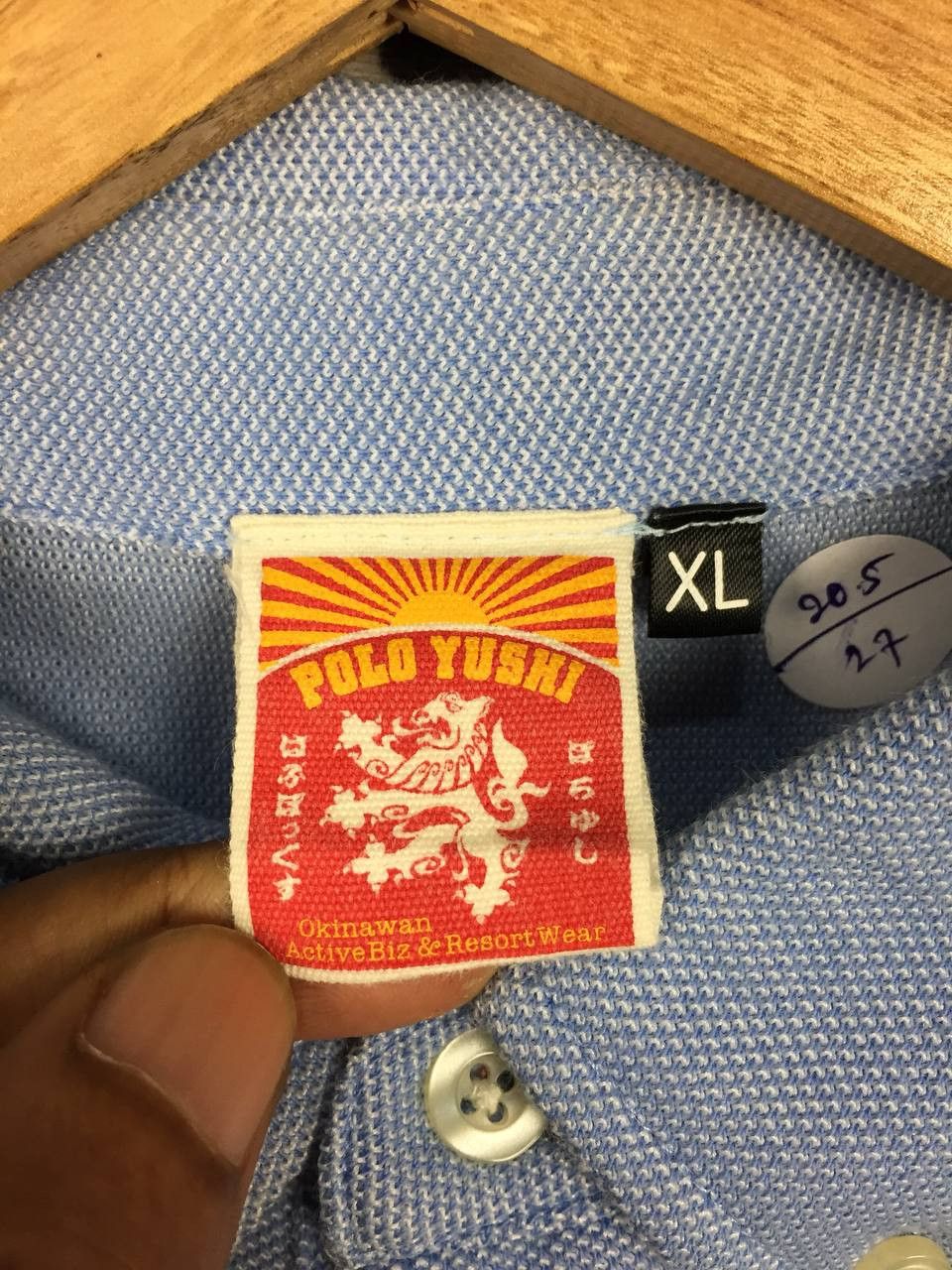 Japanese Brand × Vintage Polo Yushi Okinawa Kariyushi Wear Floral Printed Polo tee Size US M / EU 48-50 / 2 - 7 Thumbnail