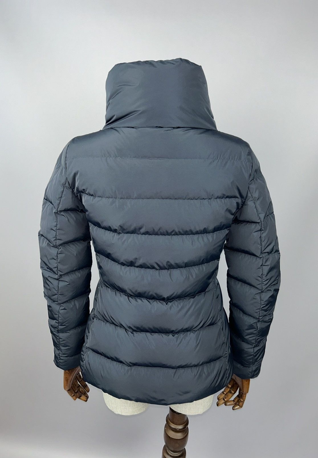 Aspesi × Designer Aspesi Mafalda Navy Down Jacket Coat Size S Size S / US 4 / IT 40 - 6 Thumbnail