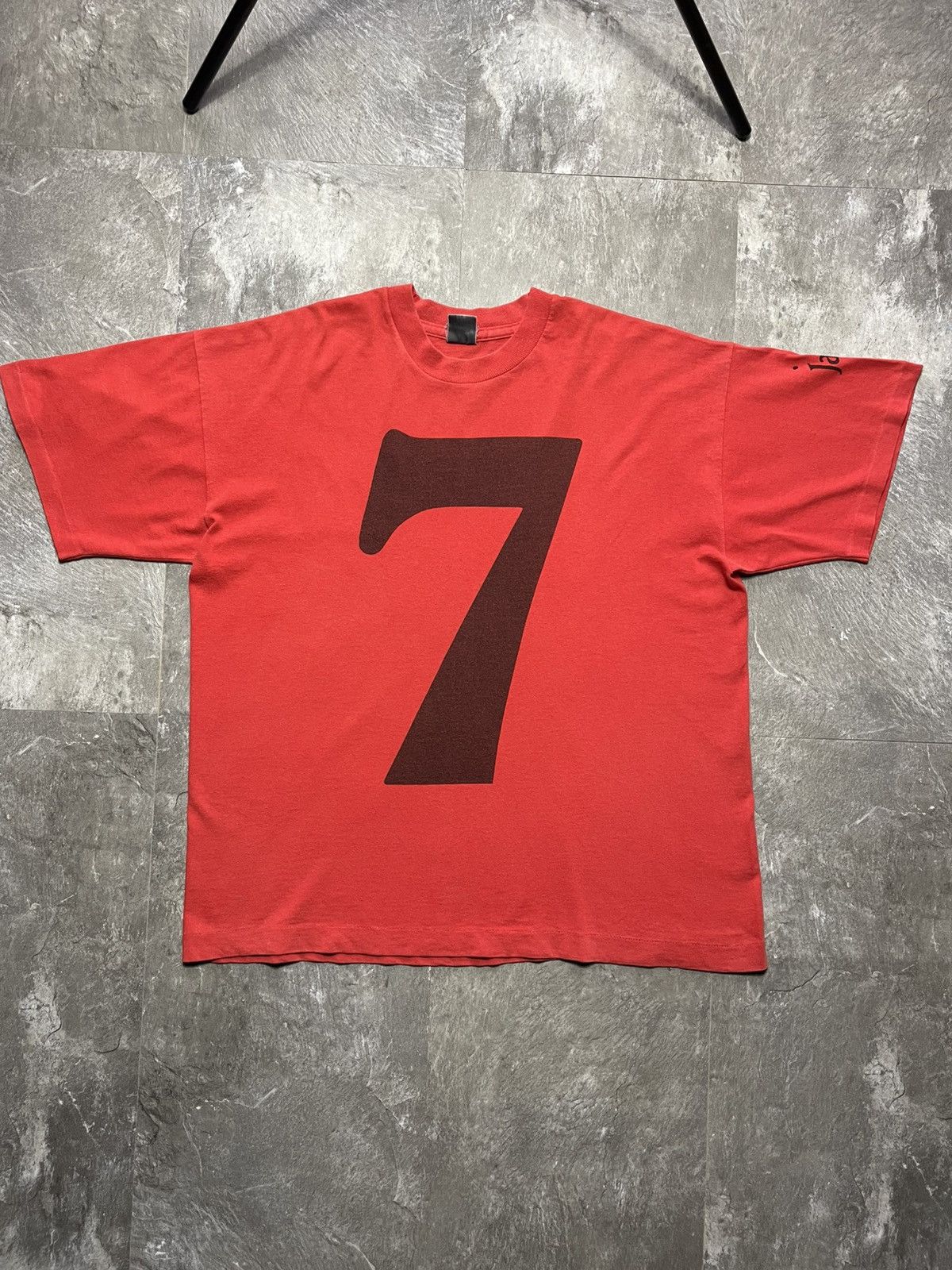 Band Tees Vintage 1992 James Seven (English Rock Happy Mondays) Size US XL / EU 56 / 4 - 1 Thumbnail