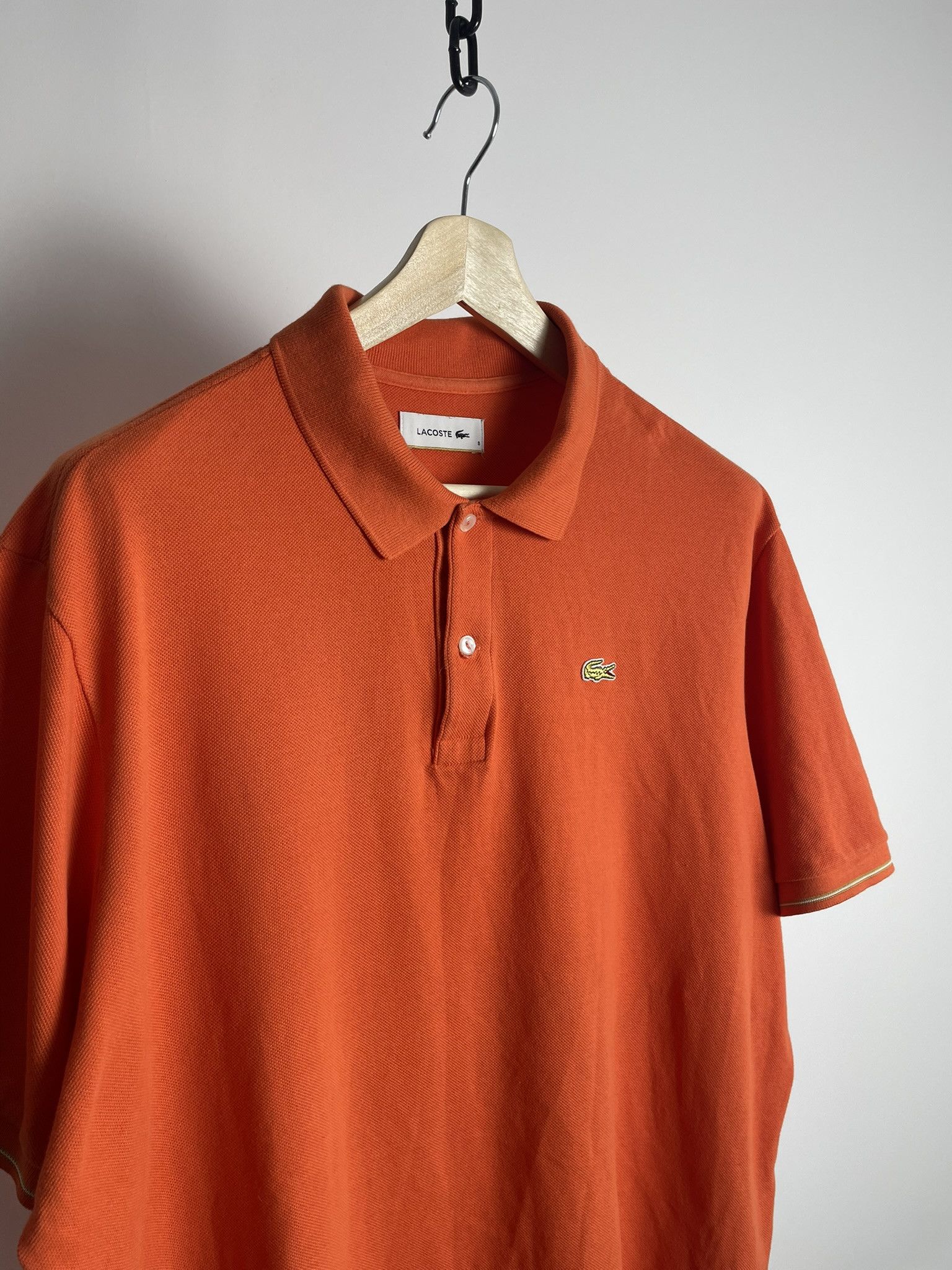Lacoste Lacoste Polo Shirt Size US XL / EU 56 / 4 - 5 Thumbnail