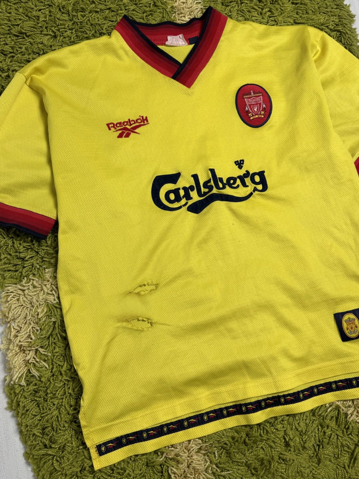 Reebok × Vintage Liverpool Vintage Jersey Size US M / EU 48-50 / 2 - 2 Thumbnail