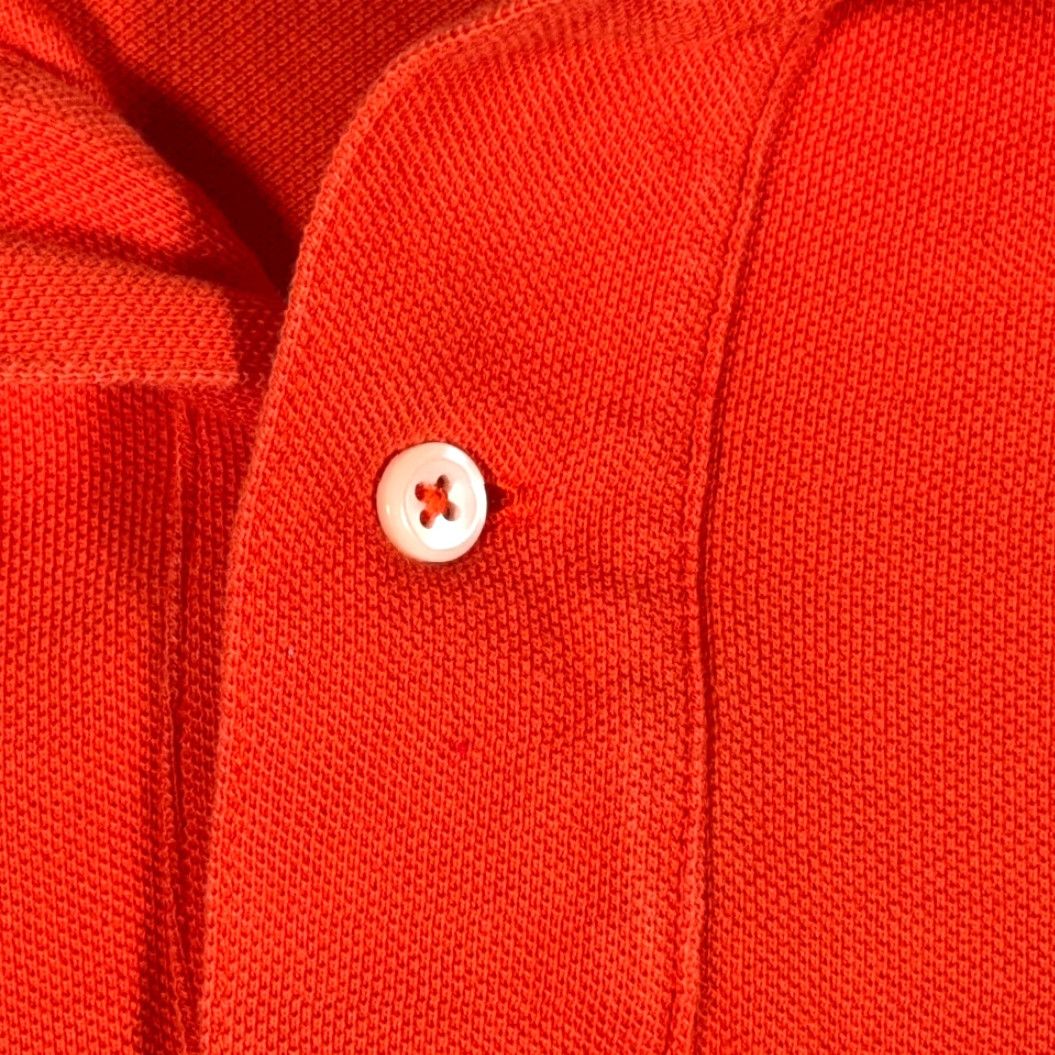 Polo Ralph Lauren VINTAGE Polo Ralph Lauren Shirt Adult LARGE Orange Long Sleeve Pony 90s Size US L / EU 52-54 / 3 - 5 Thumbnail