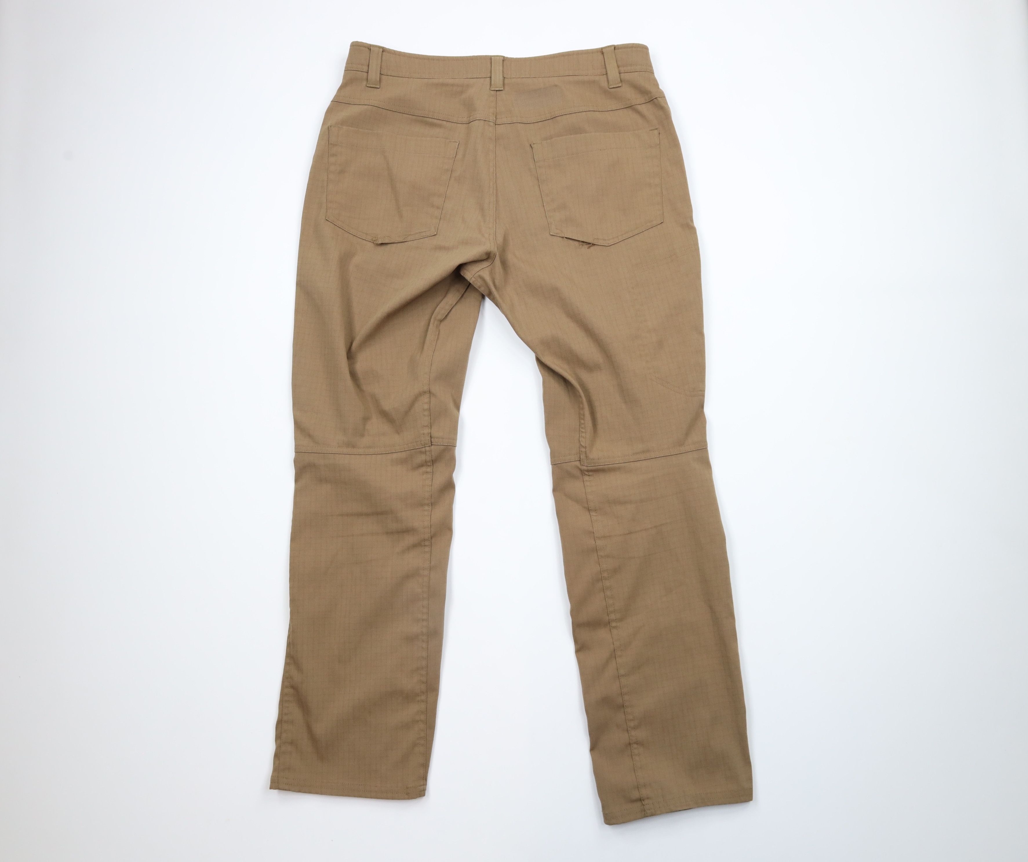 Under Armour × Vintage Under Armour Storm Ripstop Stretch Tactical Pants Brown Size US 34 / EU 50 - 11 Thumbnail