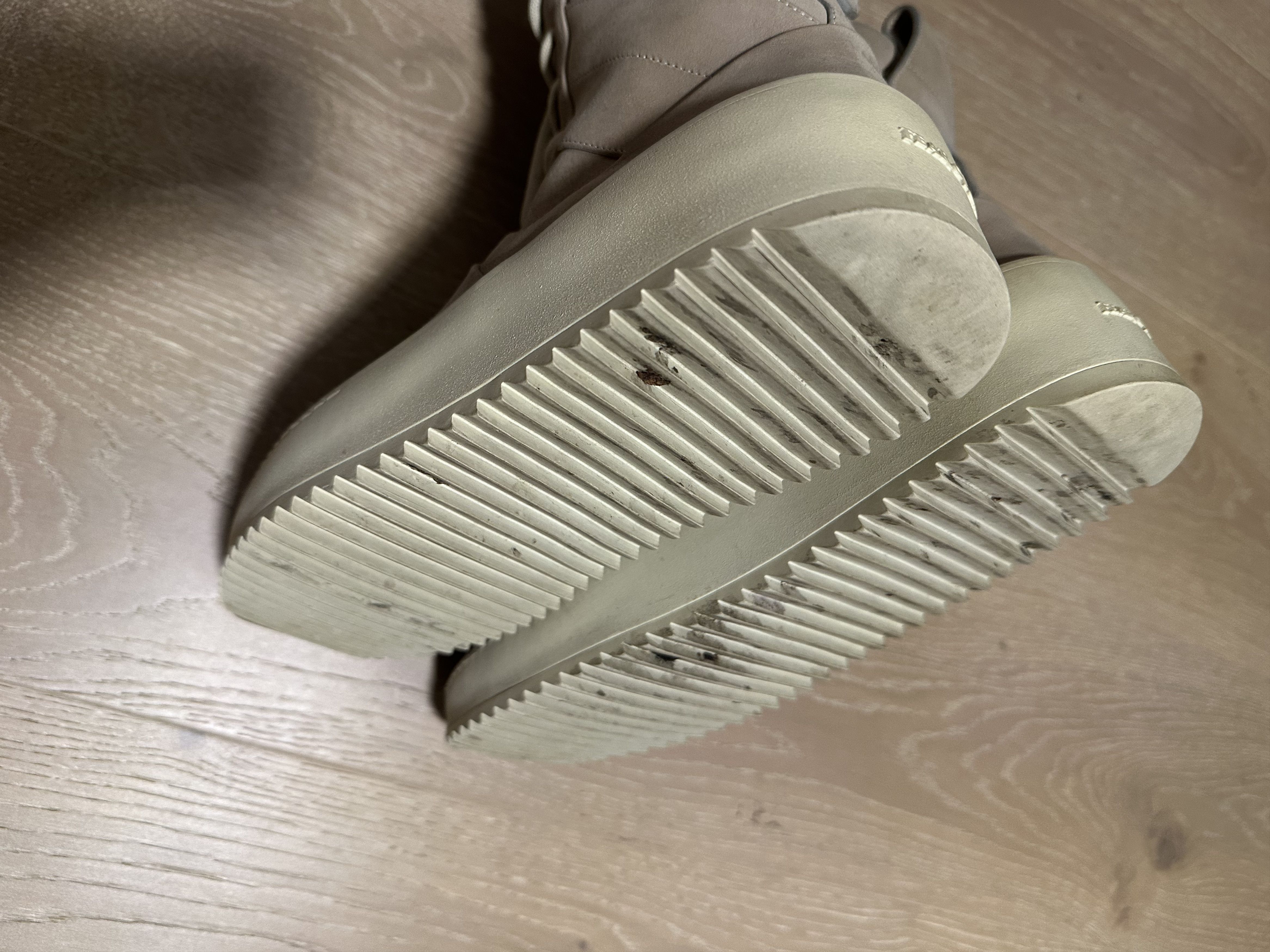 Fear of God Fear of God OG Military Sneaker Size US 7 / EU 40 - 6 Thumbnail