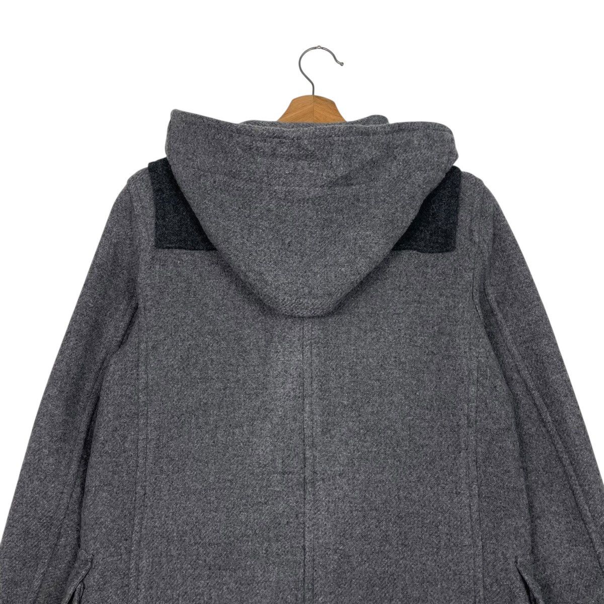 JW Anderson × Uniqlo JW Anderson x Uniqlo Hooded Duffle Coat Size M / US 6-8 / IT 42-44 - 8 Thumbnail