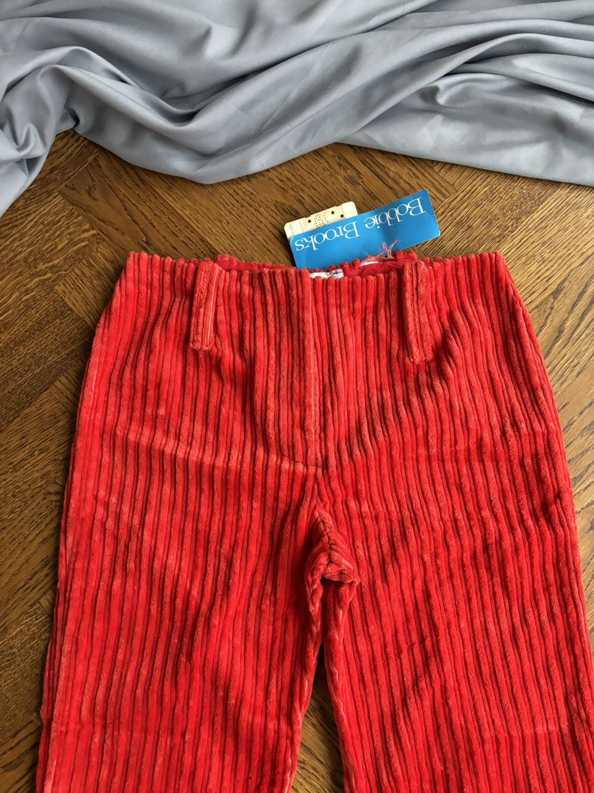 Sears × Vintage 1970s Vintage Bellbottoms Corduroy Flared Wide Hippie Thick Size 27" / US 4 / IT 40 - 2 Thumbnail