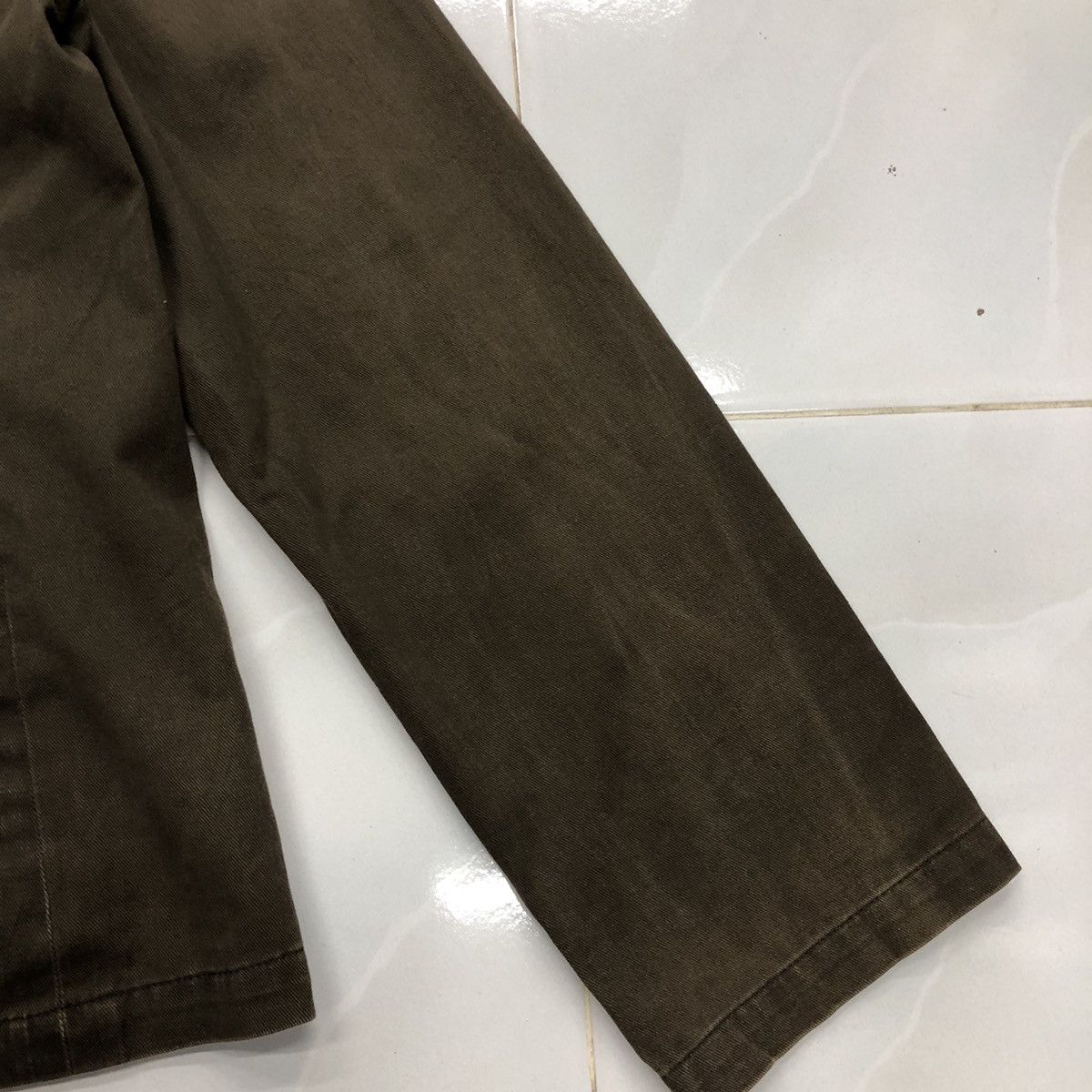 Yohji Yamamoto By Yohji Yamamoto, Y’Saccs Army Green Light Jacket Size US S / EU 44-46 / 1 - 10 Thumbnail