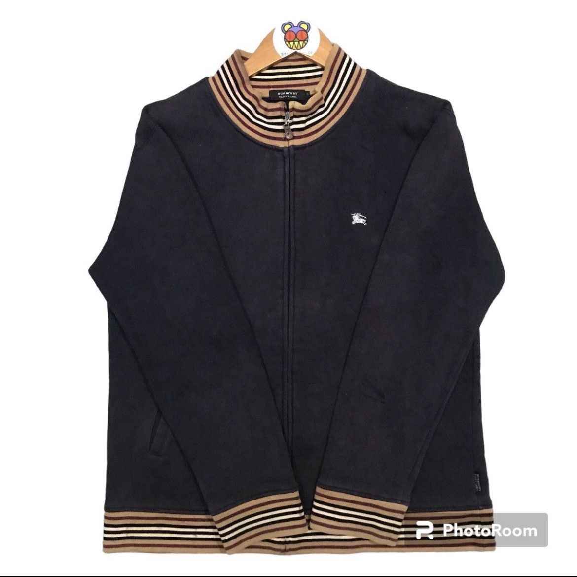 Burberry SWEASHIRT ZIPPER BURBERRY Size US L / EU 52-54 / 3 - 3 Thumbnail
