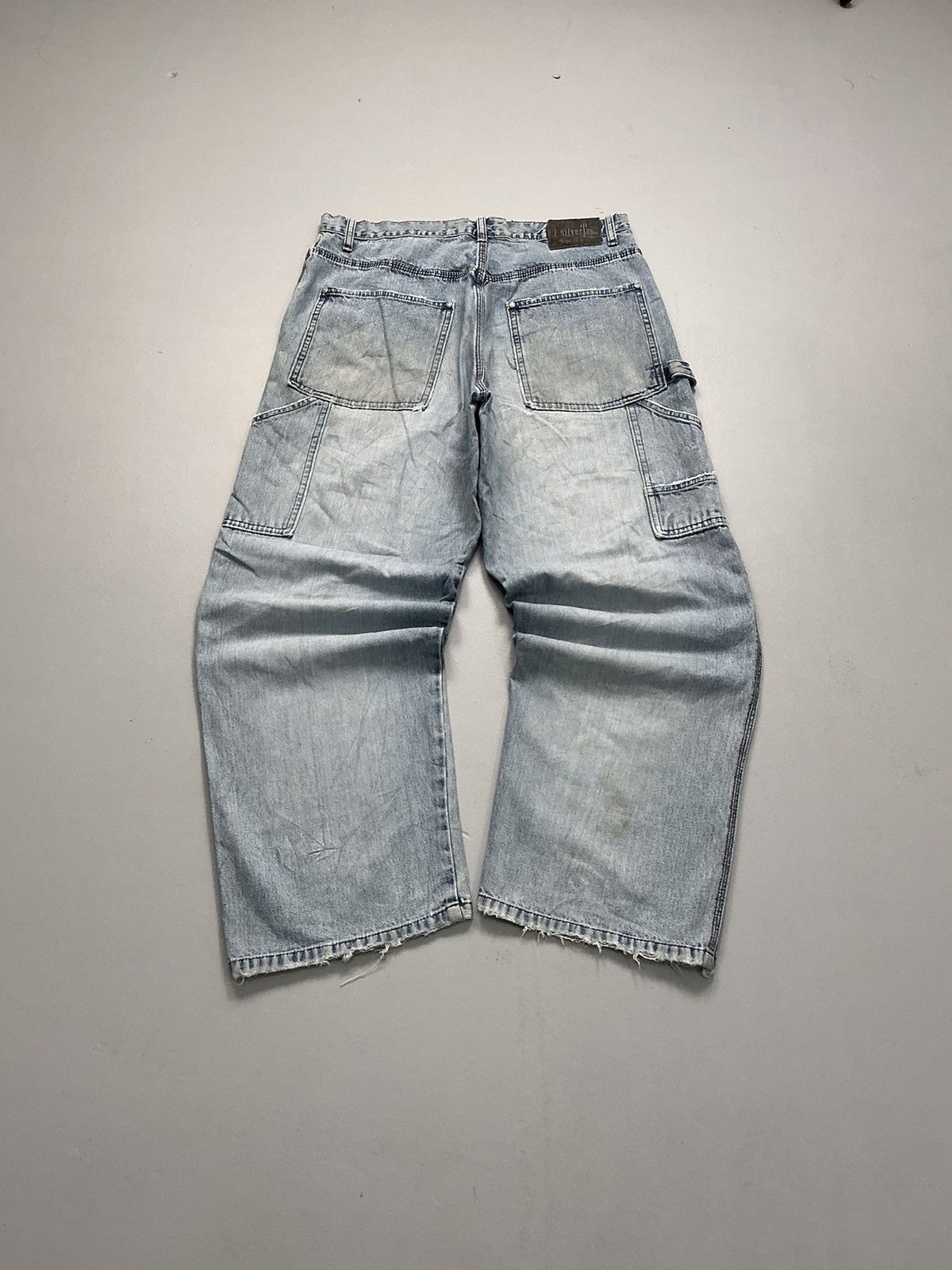 Levi's Vintage Levi’s silver tab carpenter denim Size US 36 / EU 52 - 2 Thumbnail