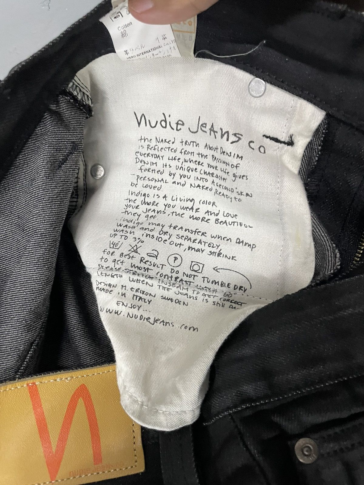 Nudie Jeans Nudie Jeans Size US 28 / EU 44 - 10 Thumbnail