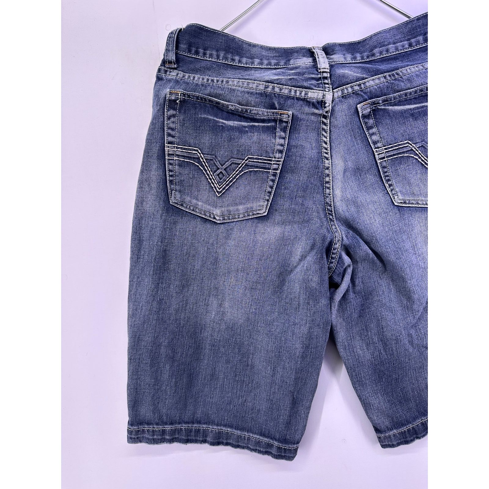 Helix Helix Jean Shorts Western Style Size 32 Size US 32 / EU 48 - 7 Thumbnail