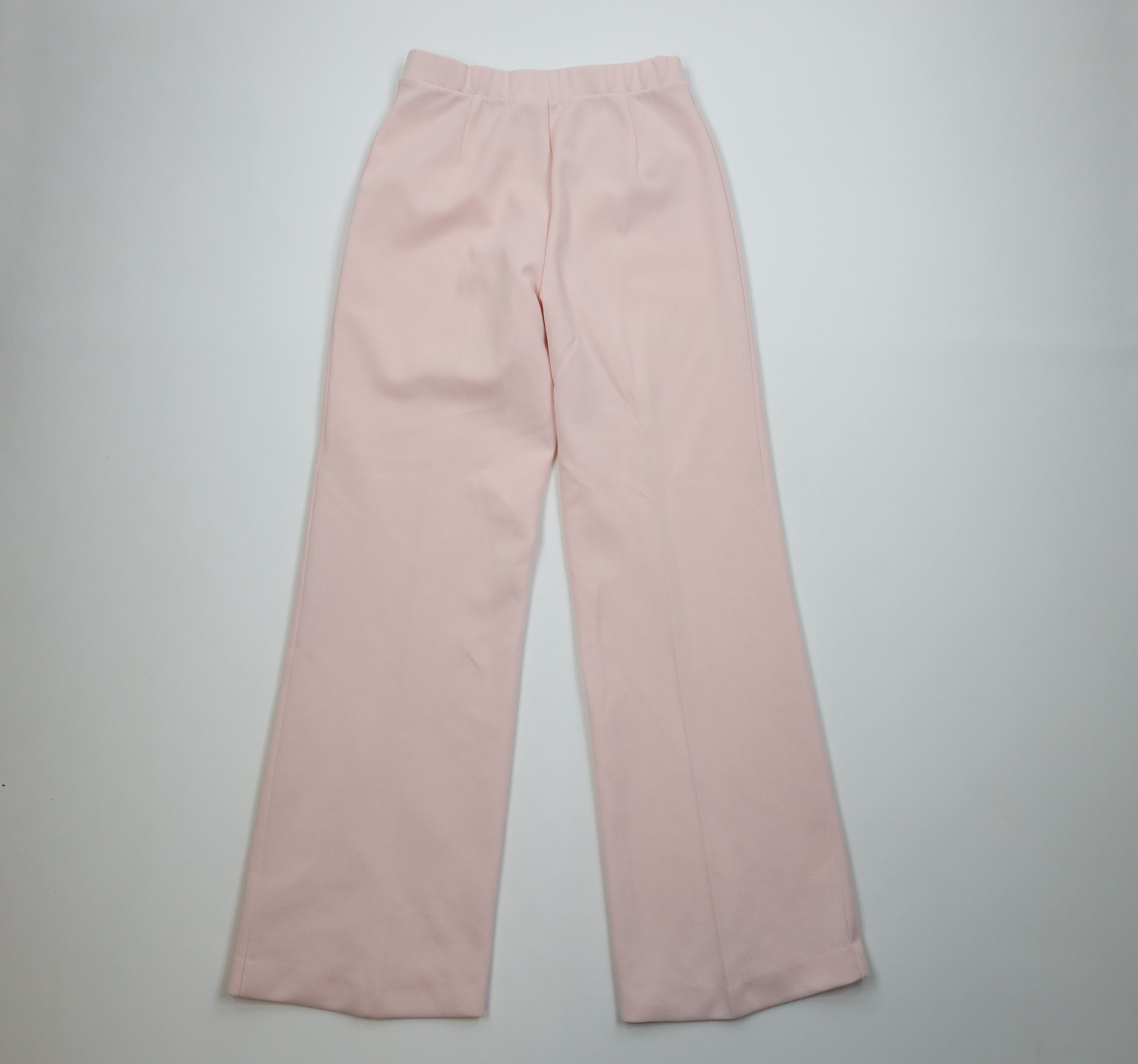 Vintage Vintage 60s 70s Streetwear Bell Bottoms Pants Pink USA Size 36" / US 14 / IT 50 - 8 Thumbnail
