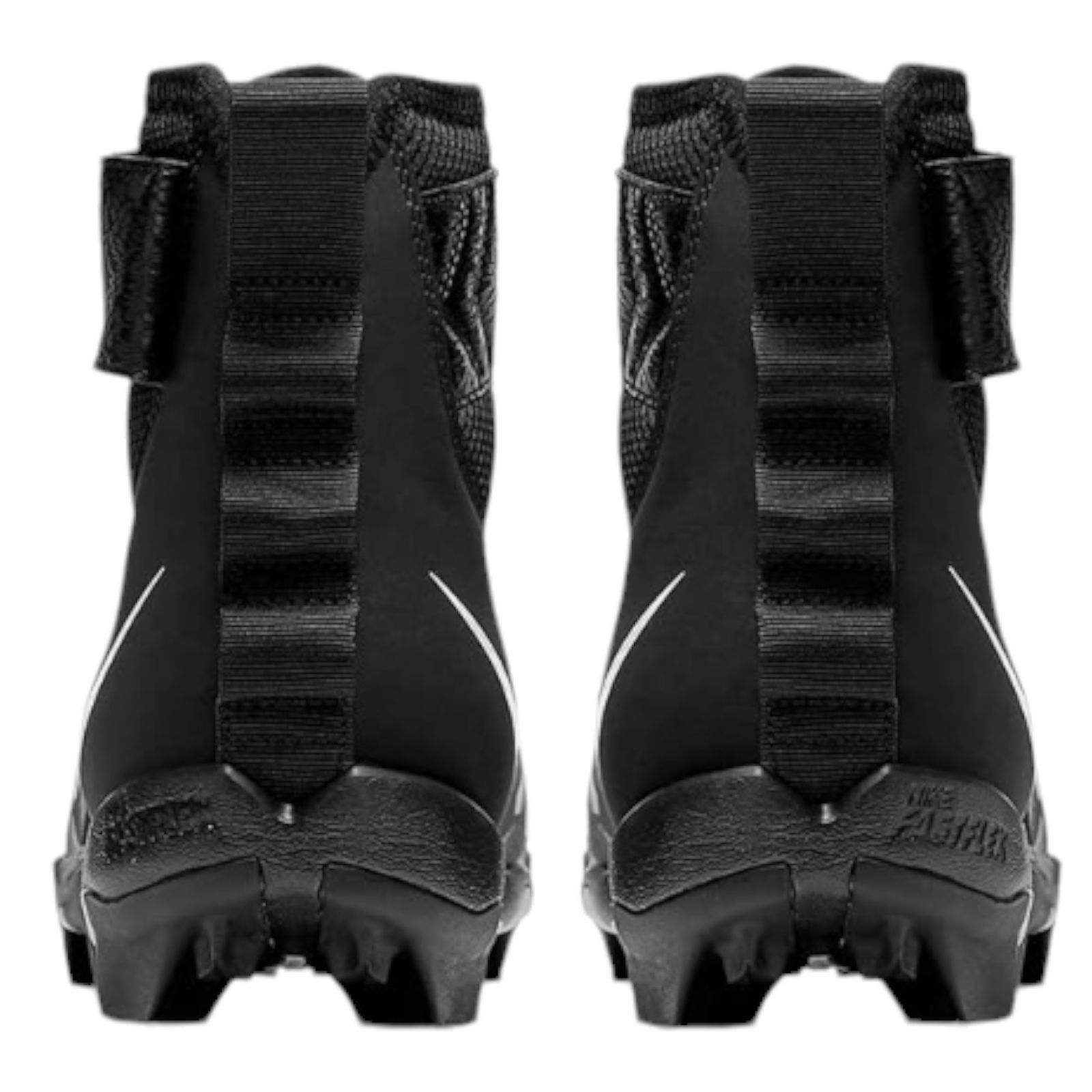 Nike Nike Force Savage Shark 2 Football Cleats AQ7722-001 Black/W Size US 11 / EU 44 - 5 Thumbnail