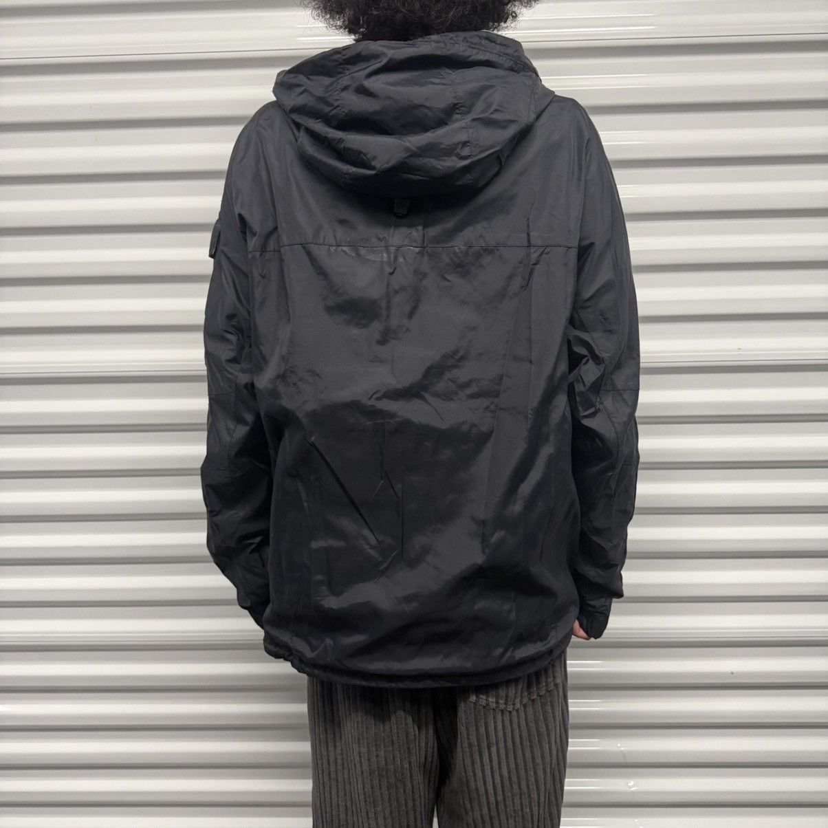 Gap Y2K/2000s Grunge Black Gap Gortex Technical Gorpcore Jacket Size US M / EU 48-50 / 2 - 4 Thumbnail
