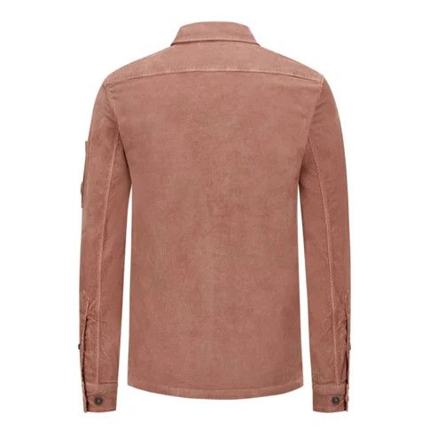 C.P. Company o1y1224 Solid Color Shirt in Pink Size US M / EU 48-50 / 2 - 2 Thumbnail