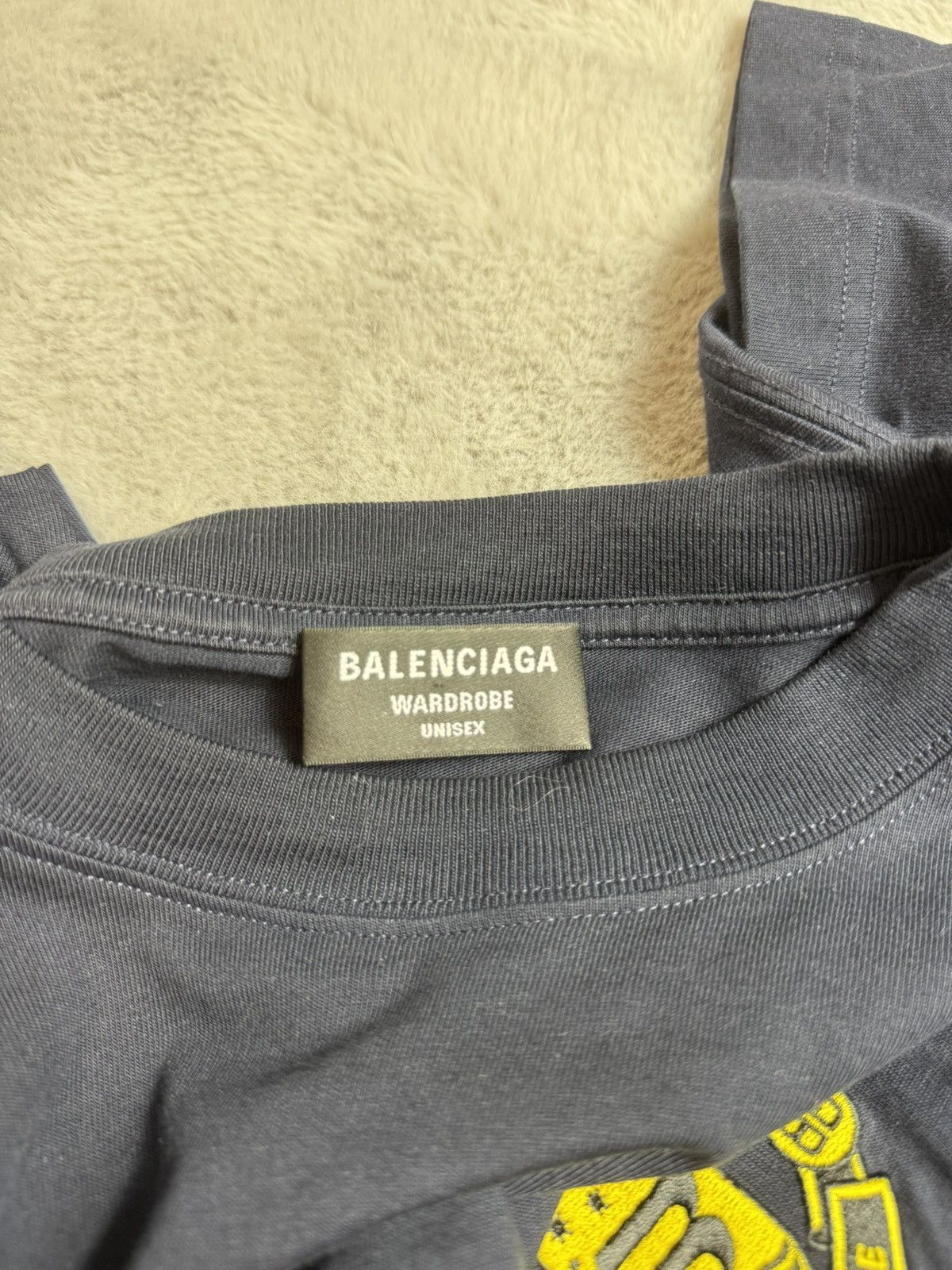Balenciaga Balenciaga Paris France t-shirt Size US XS / EU 42 / 0 - 4 Thumbnail