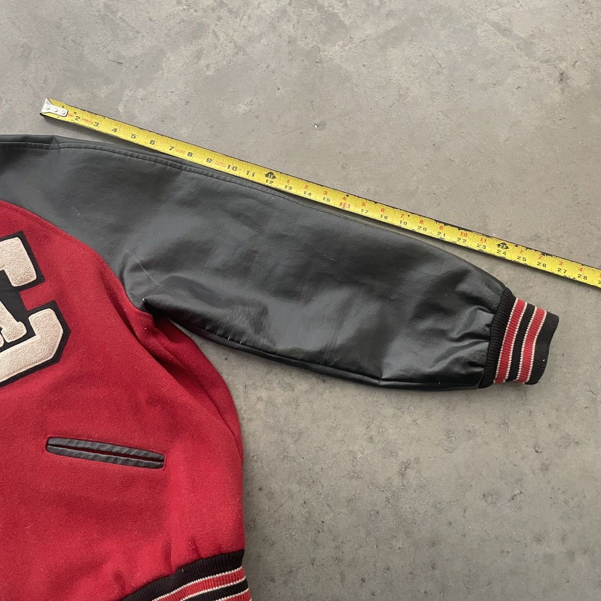 Vintage Vintage Cardinals Letterman Varsity Jacket Size US L / EU 52-54 / 3 - 11 Thumbnail