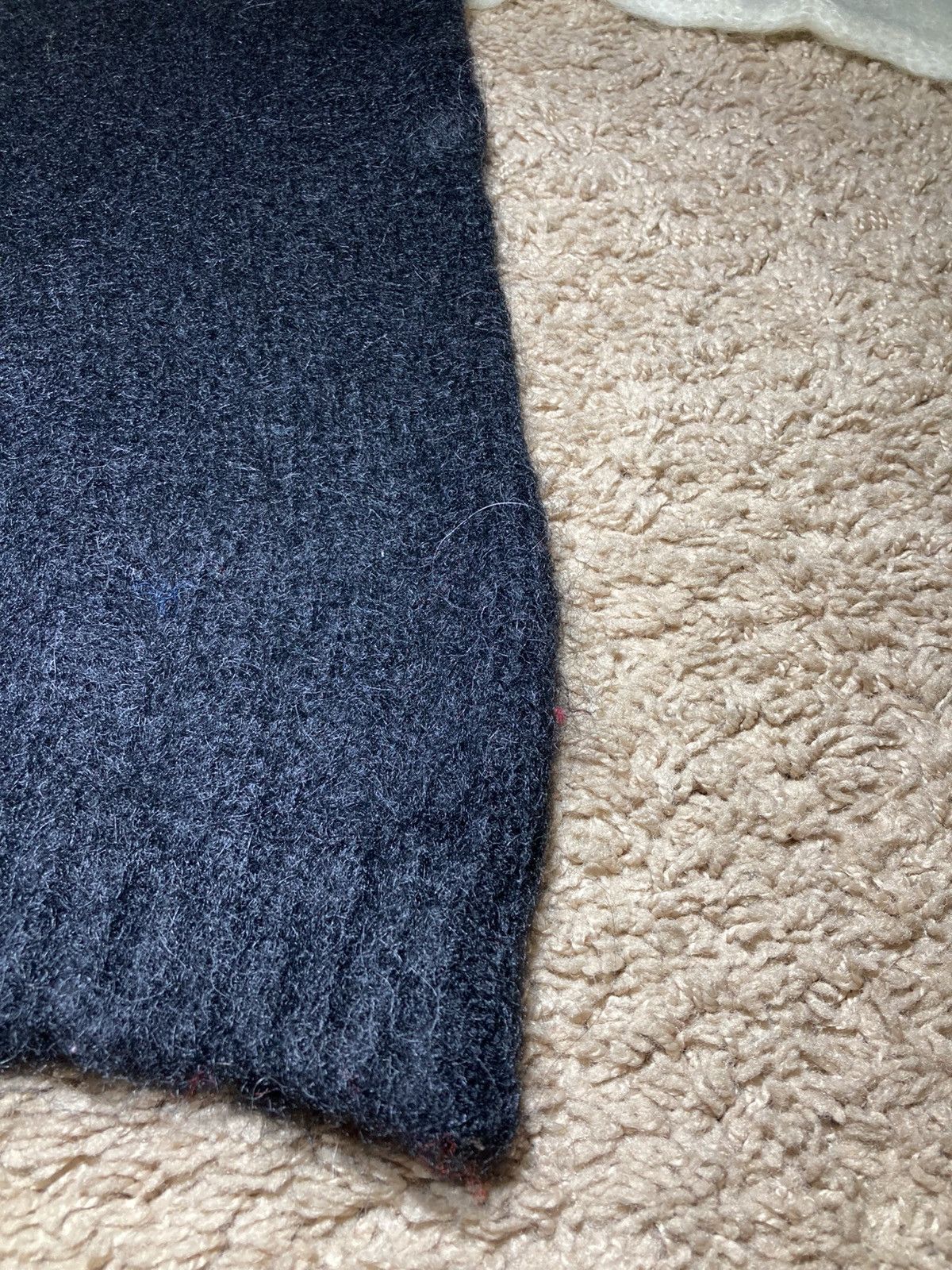 Japanese Brand × Vintage 90s Milkboy Seditionaries Wool Mohair Sweater Sample Red Sex Size US S / EU 44-46 / 1 - 7 Thumbnail