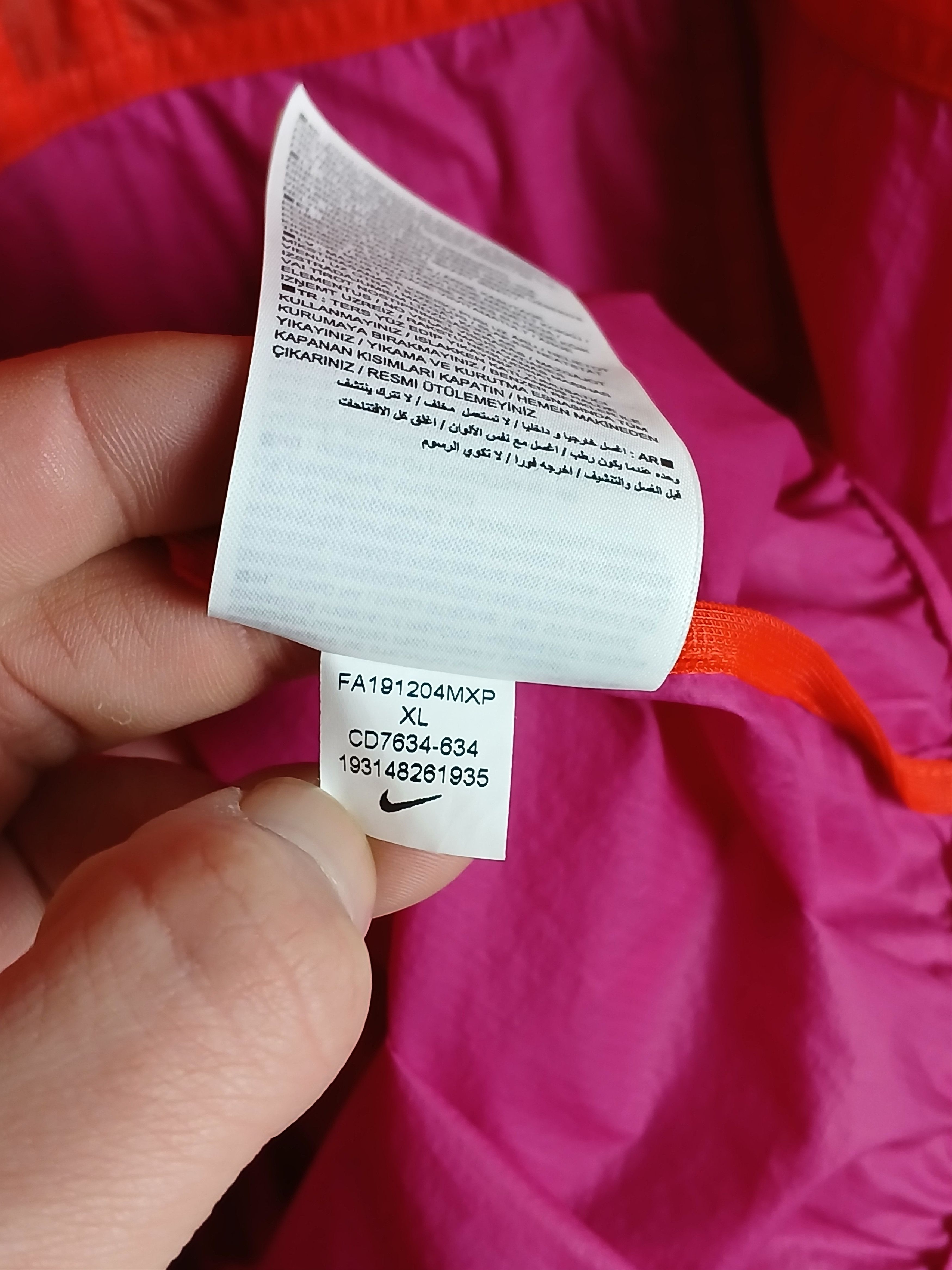 Nike × Nike ACG Nike ACG Anorak Jacket Size US XL / EU 56 / 4 - 16 Thumbnail
