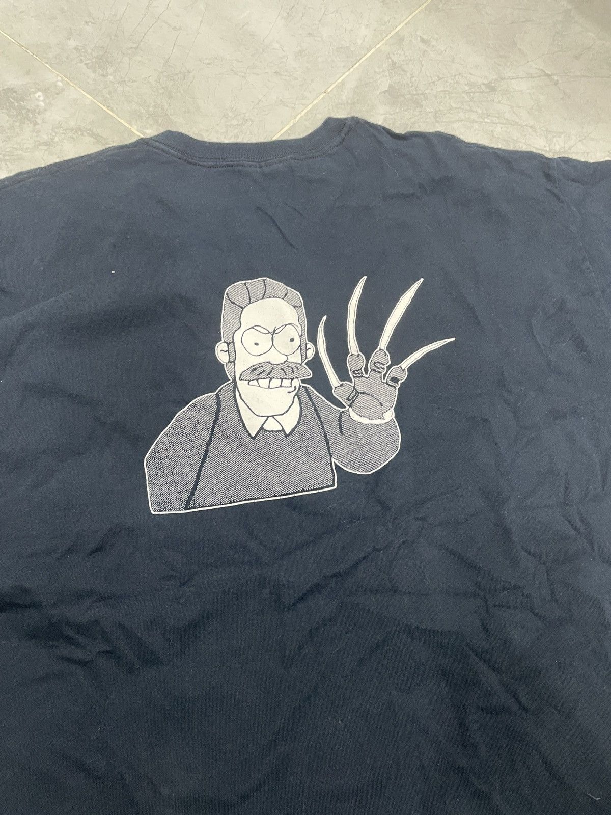The Simpsons × Vintage HEY RACH! HORROR SIMPSON TEE Size US XL / EU 56 / 4 - 2 Thumbnail