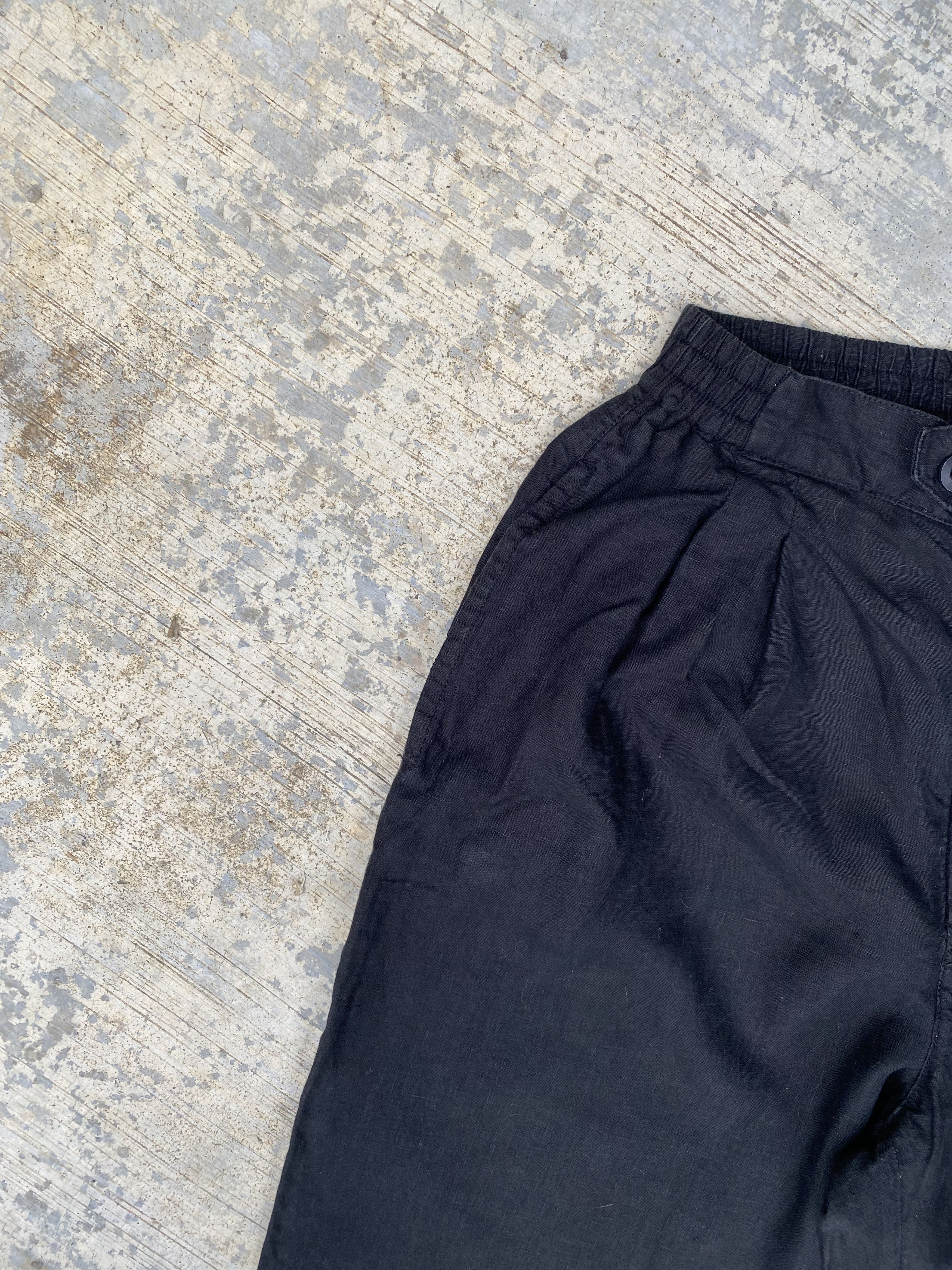 Issey Miyake Vintage issey miyake linen pants Size 23" - 4 Thumbnail