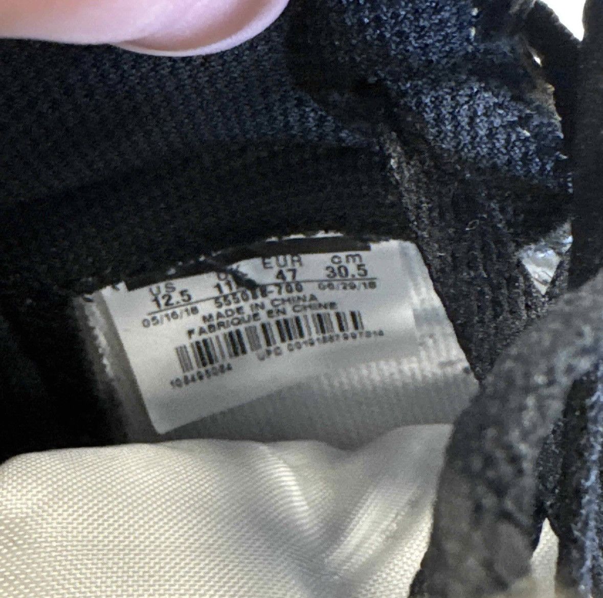 Nike Jordan 1 High Rookie Of The Year Size US 12.5 / EU 45-46 - 6 Thumbnail