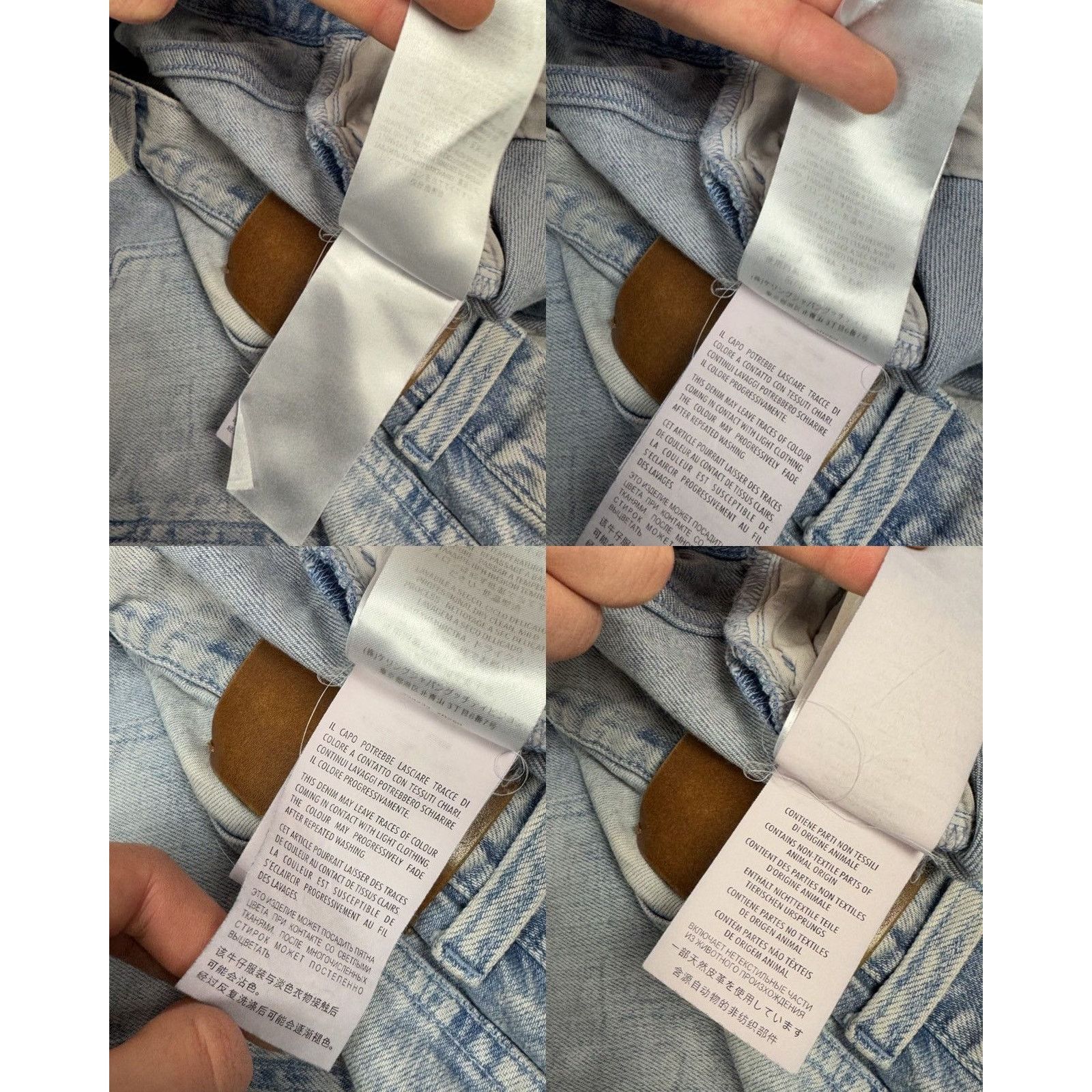 Gucci Gucci Blue High Rise Shorts 42 Size US 31 - 3 Thumbnail