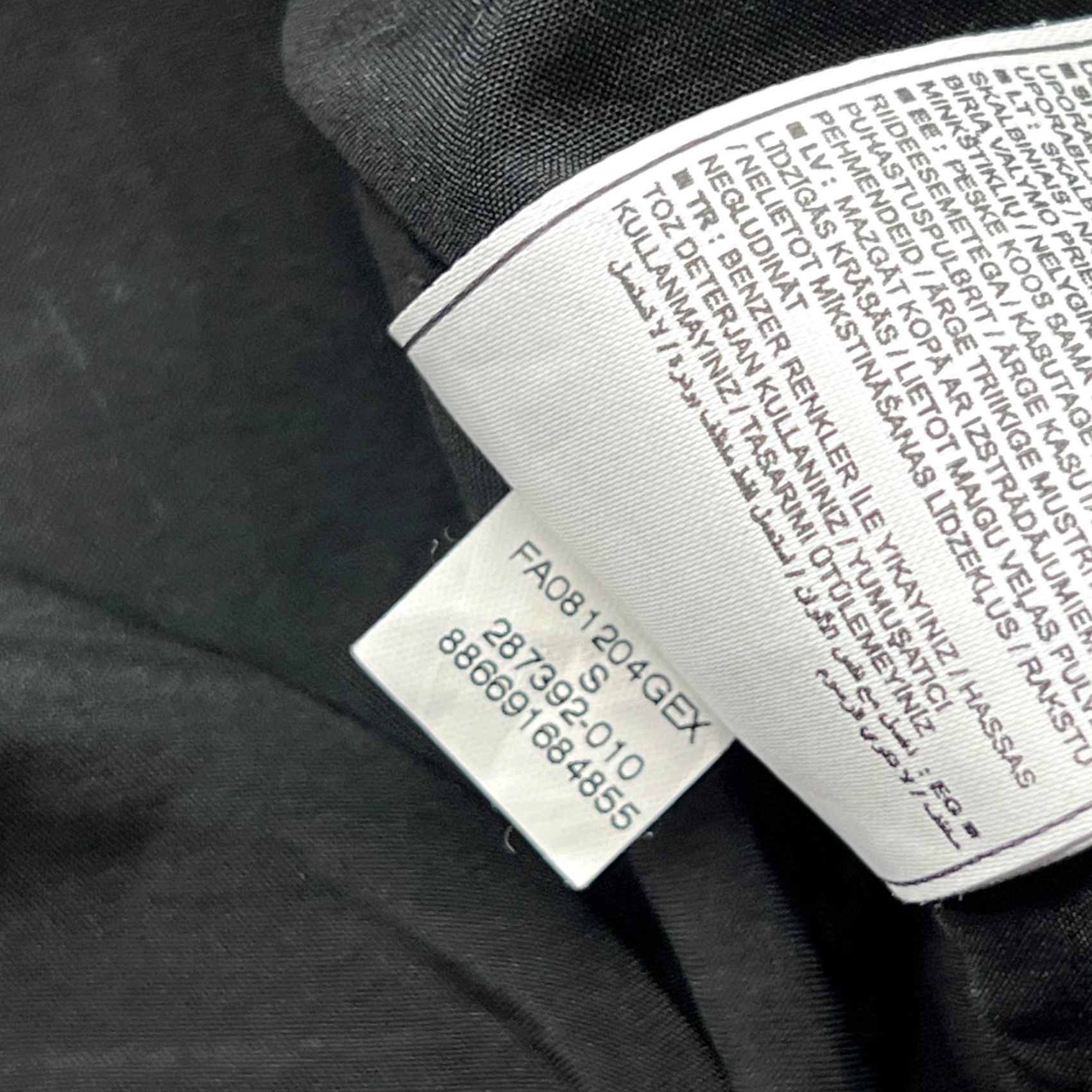 Nike Nike Track Jacket Football Juventus 2008 2009 Black Long Sleeve Small Mens Regular XXL? Size US S / EU 44-46 / 1 - 5 Thumbnail