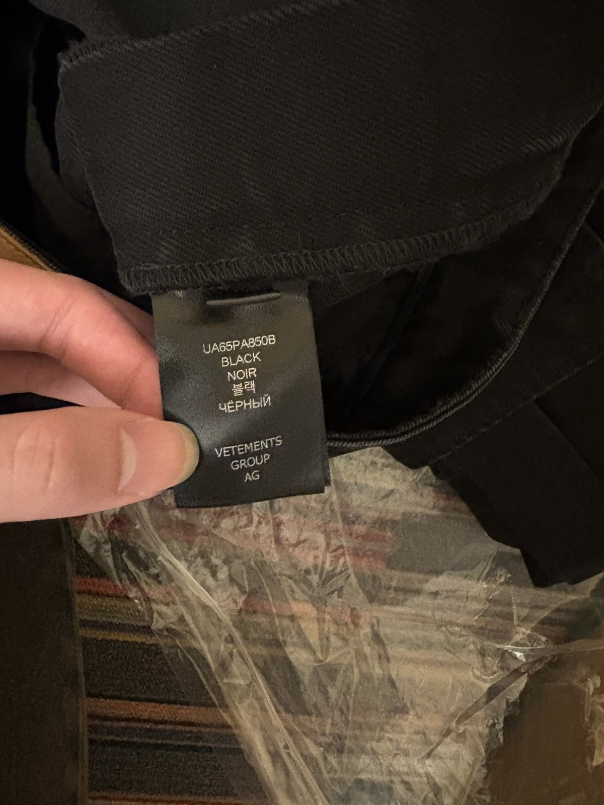 Vetements VETEMENTS multipocket cargo jeans Size US 28 / EU 44 - 10 Thumbnail