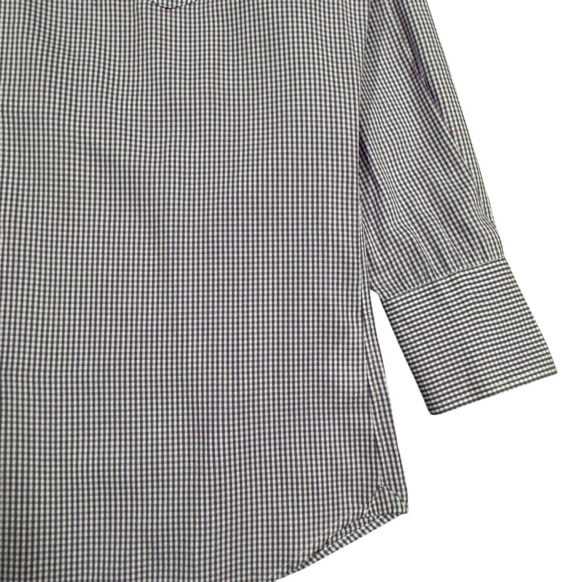 Brunello Cucinelli Brunello Cucinelli Og Checked Shirt Button Ups Italy Size US M / EU 48-50 / 2 - 8 Thumbnail