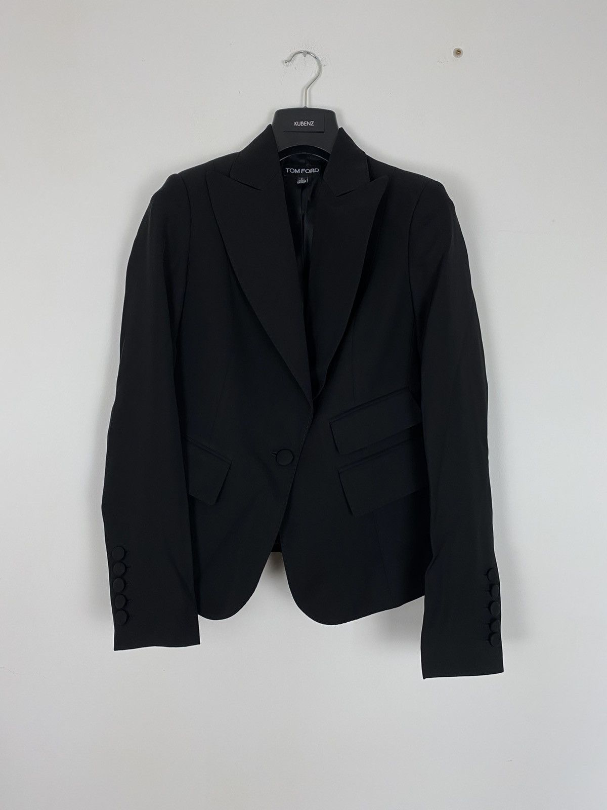 Tom Ford Tom Ford Blazer Archive Tailored Button Front Lined high end Size M / US 6-8 / IT 42-44 - 1 Thumbnail