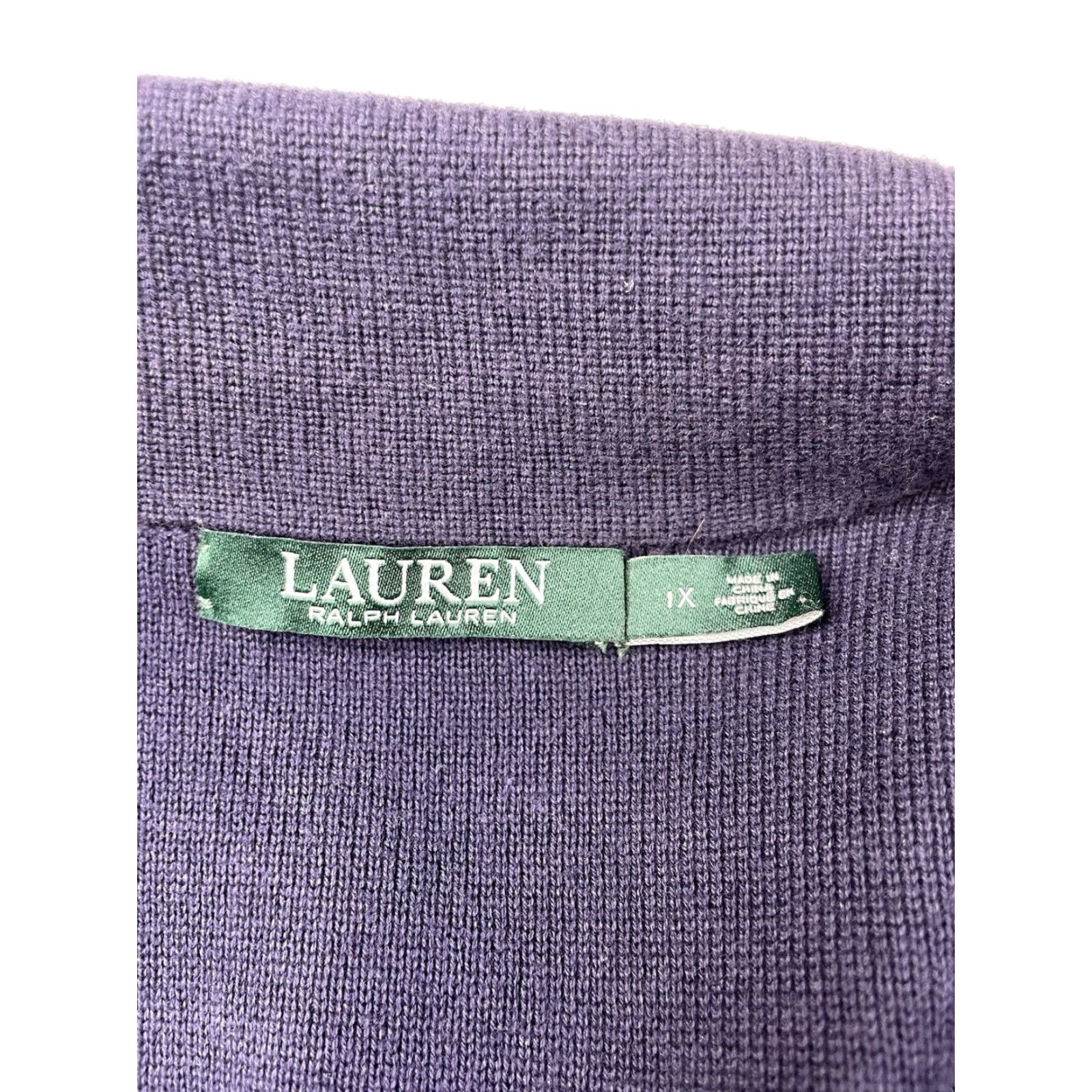 Ralph Lauren VINTAGE Lauren Ralph Lauren Bullion Crest Blazer 1X Women Navy Gold Buttons Blazer Mens Womens? Size XL / US 12-14 / IT 48-50 - 3 Thumbnail