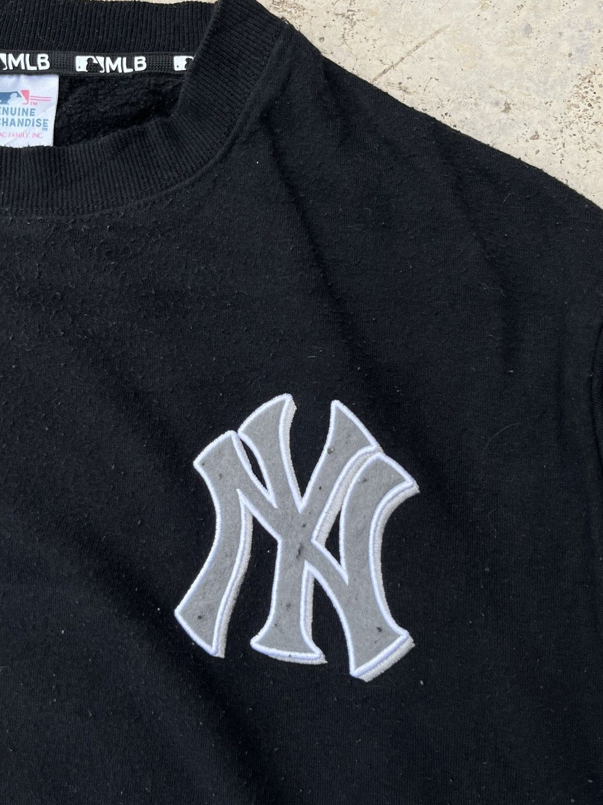 MLB MLB New York Big Logo Sweatshirts Oversized Size US XXL / EU 58 / 5 - 3 Thumbnail