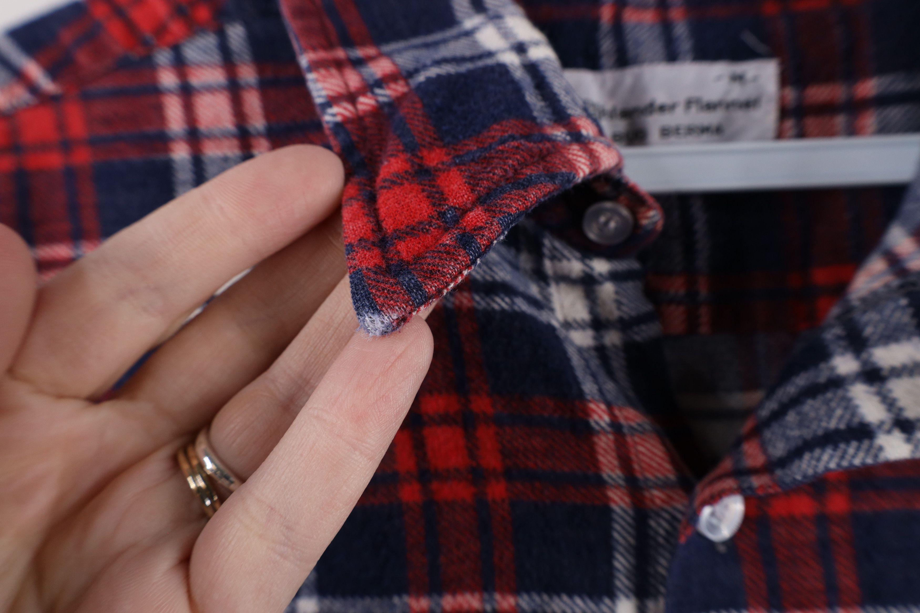 Vintage Vintage 70s Streetwear Collared Button Shirt Plaid USA Size US M / EU 48-50 / 2 - 7 Thumbnail