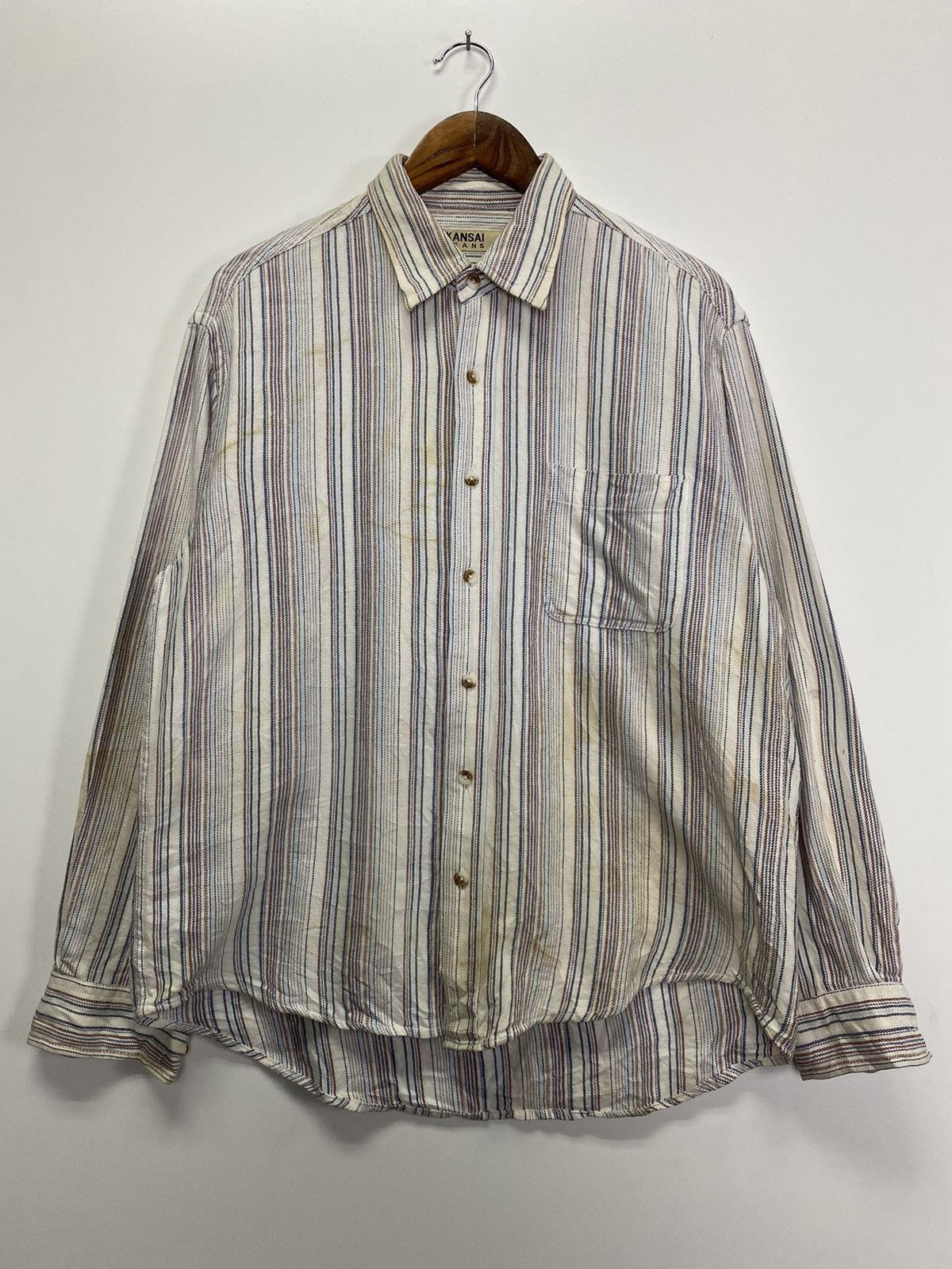 Designer × Kansai Yamamoto × Vintage Kansai Jeans Size US L / EU 52-54 / 3 - 3 Thumbnail