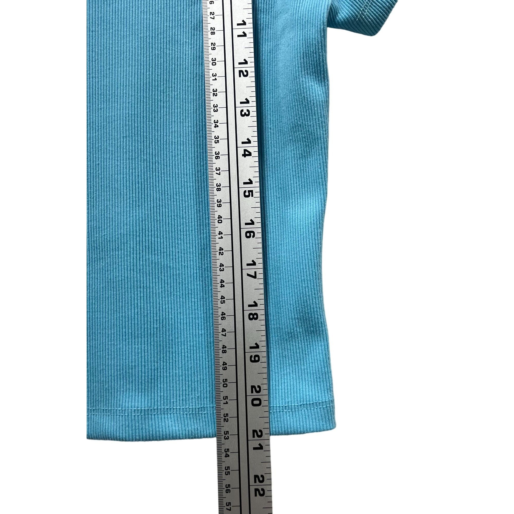 Other Rue + - Women's Short Sleeve Top - Light Blue - 2X Size XXL / US 16-18 / IT 52-54 - 6 Thumbnail