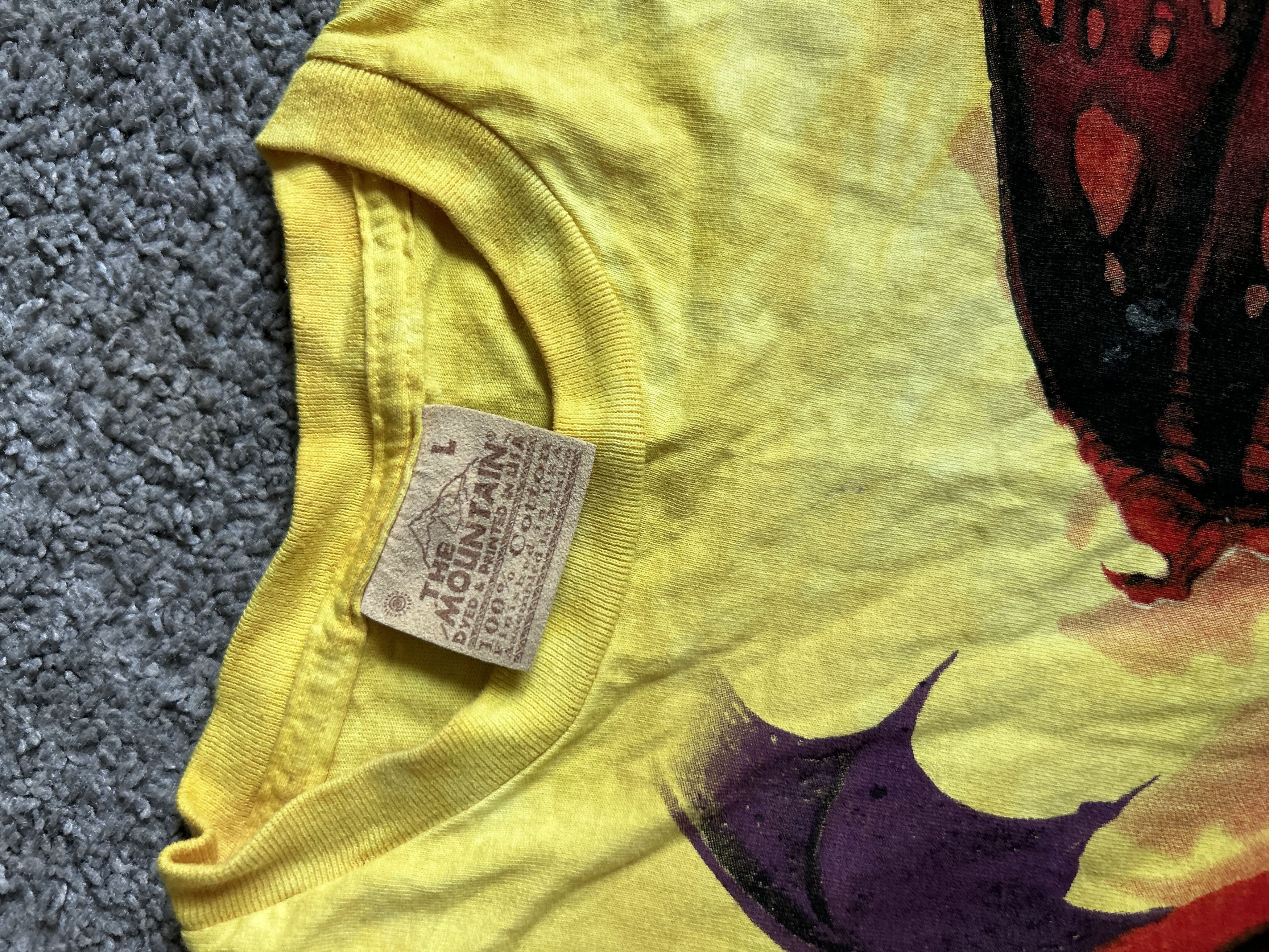 The Mountain Vintage The Mountain Shirt Dragon vs Knight Y2K Grail Size US L / EU 52-54 / 3 - 3 Thumbnail